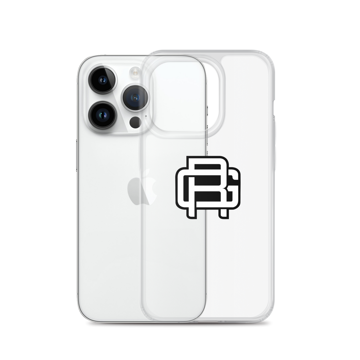 Rolling Gside Logo iPhone Clear Case