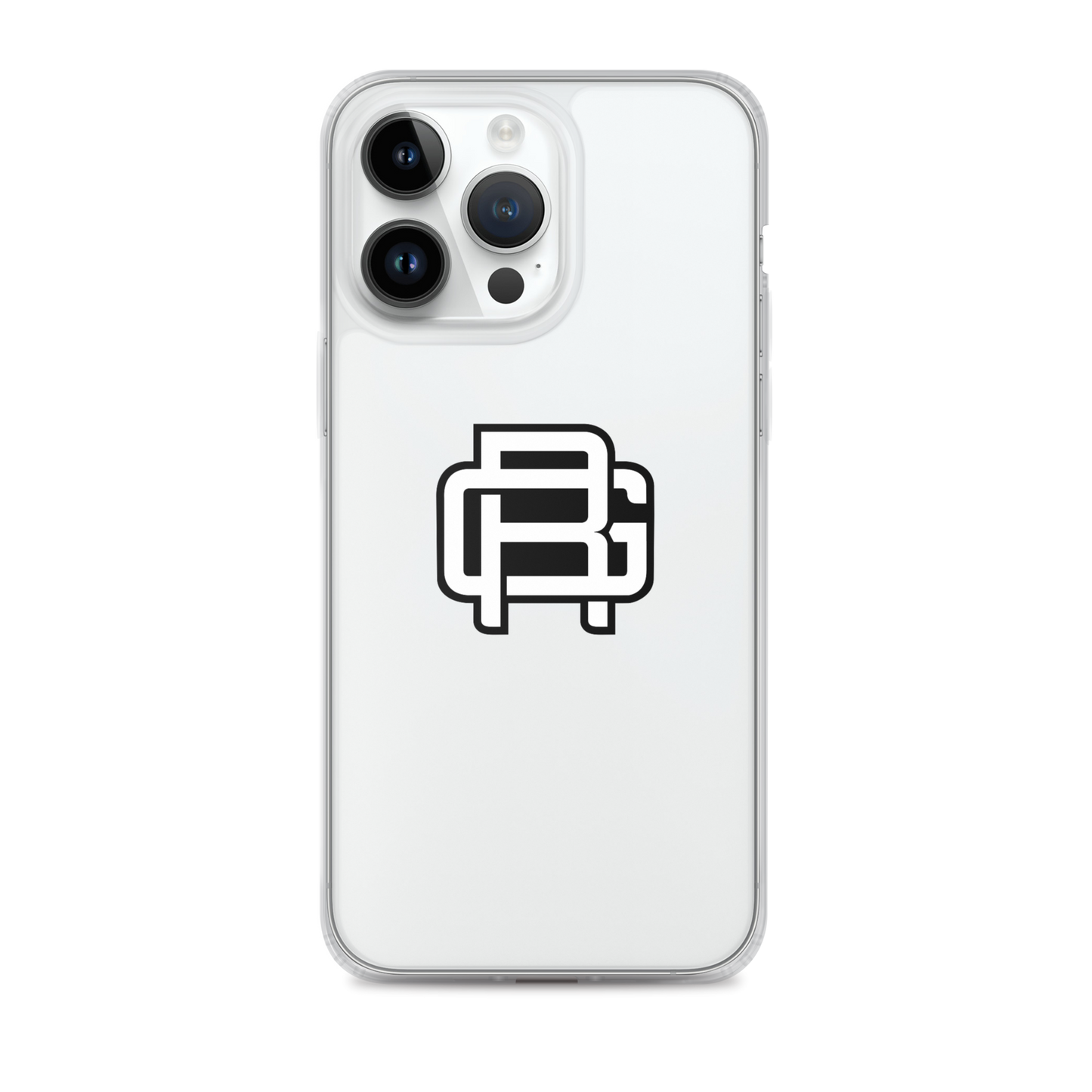 Rolling Gside Logo iPhone Clear Case