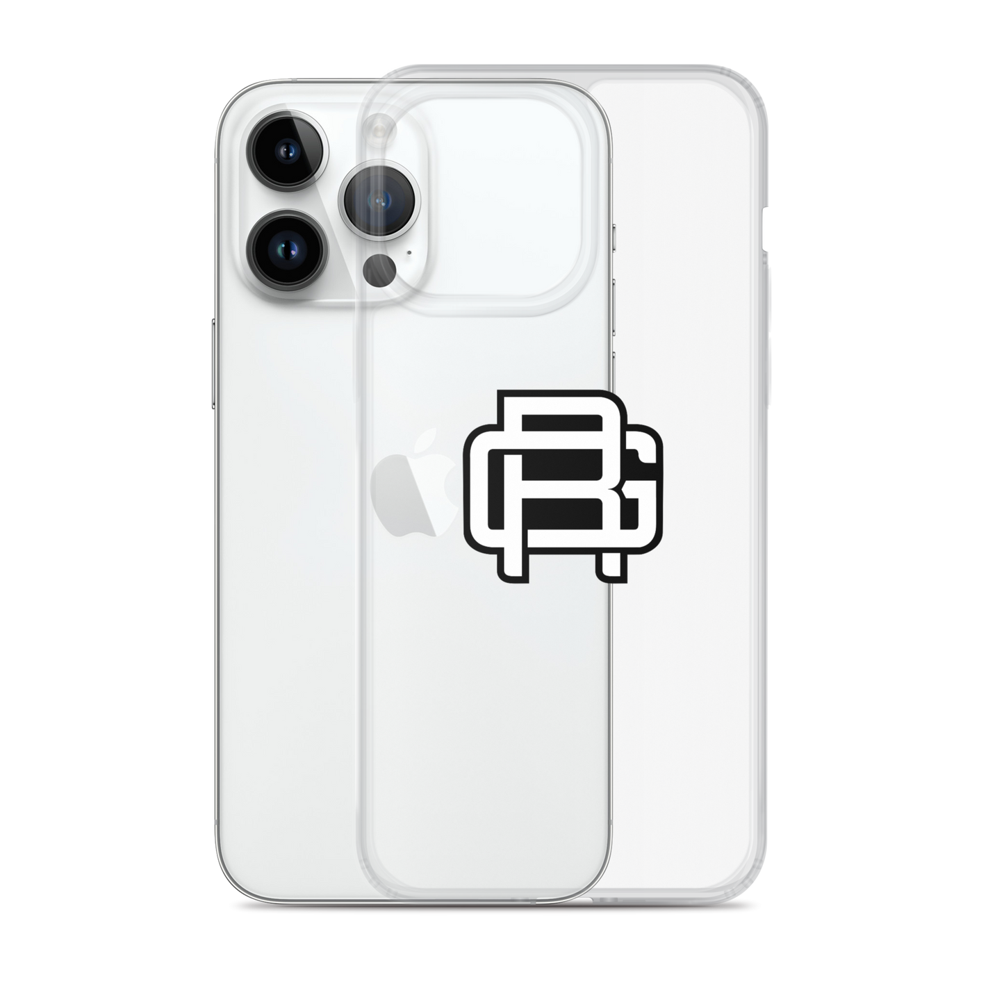 Rolling Gside Logo iPhone Clear Case