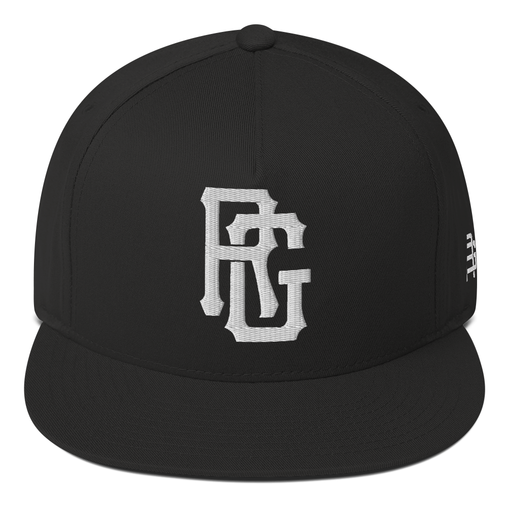 Rolling Gside Snapback - Black