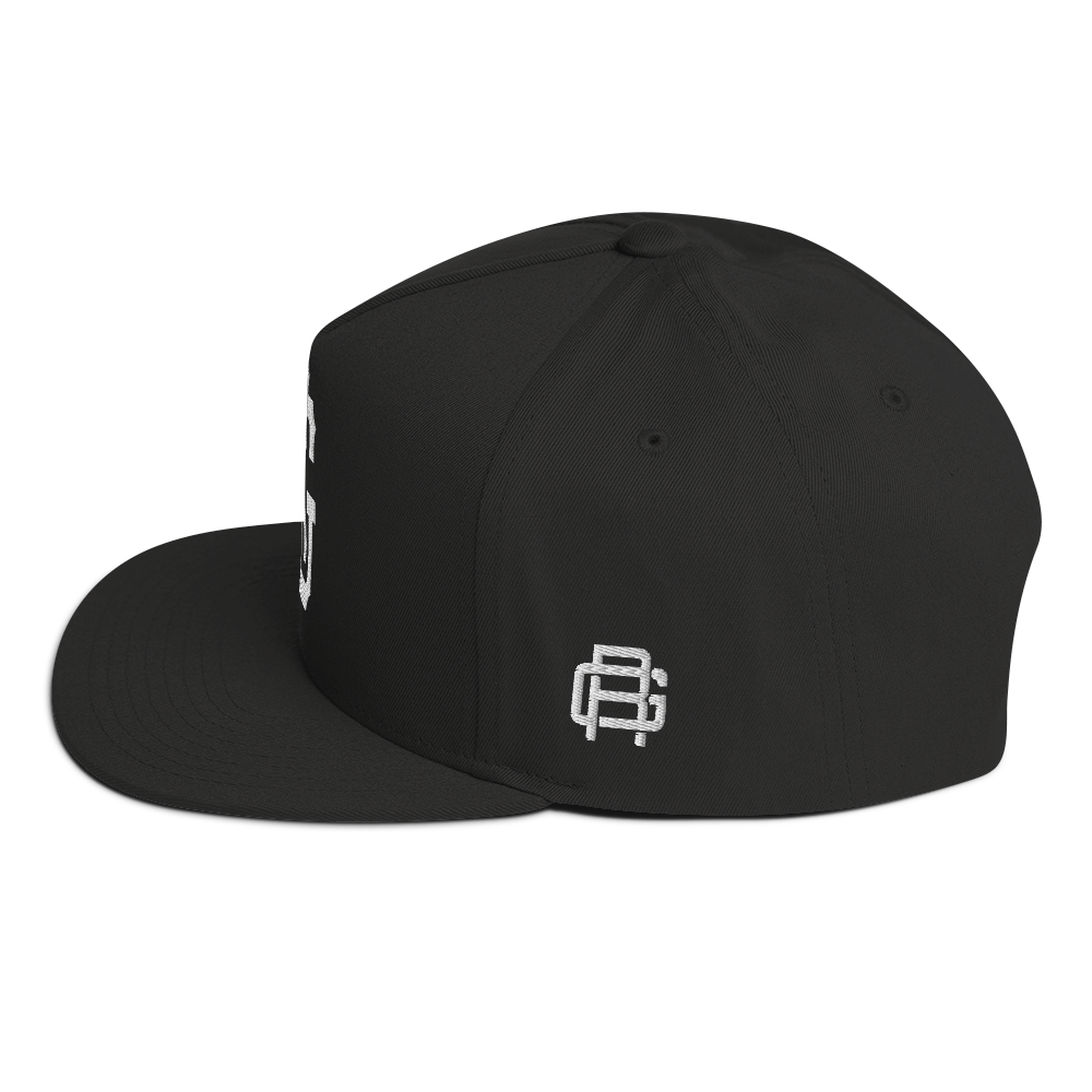 Rolling Gside Snapback - Black