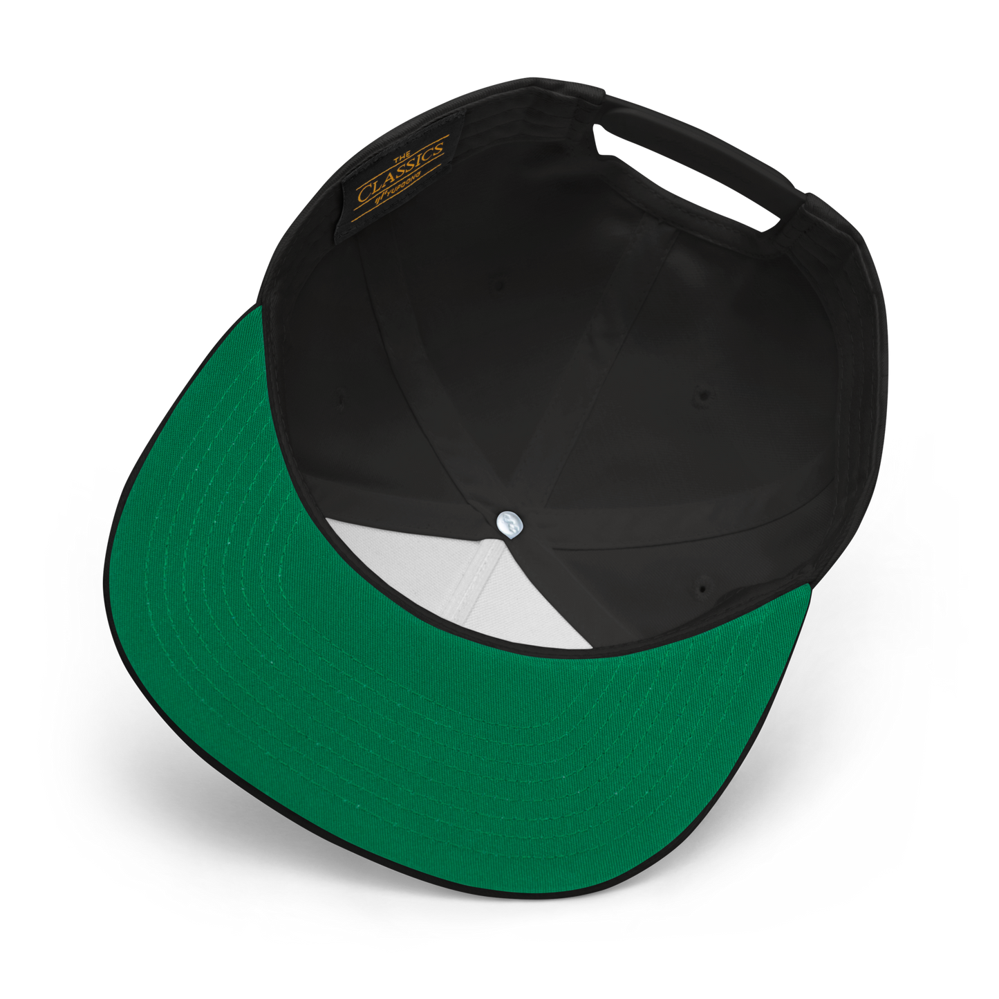Rolling Gside Snapback - Black