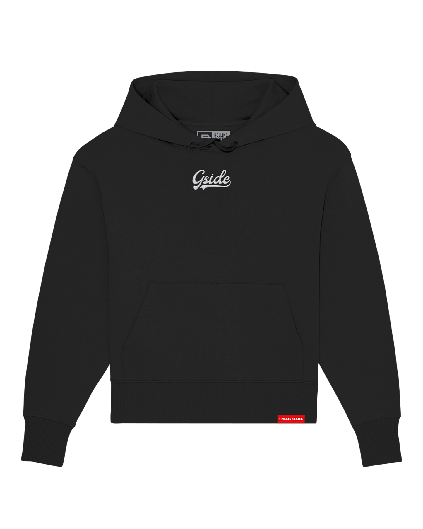 Gside Hoodie Oversize Bestickt