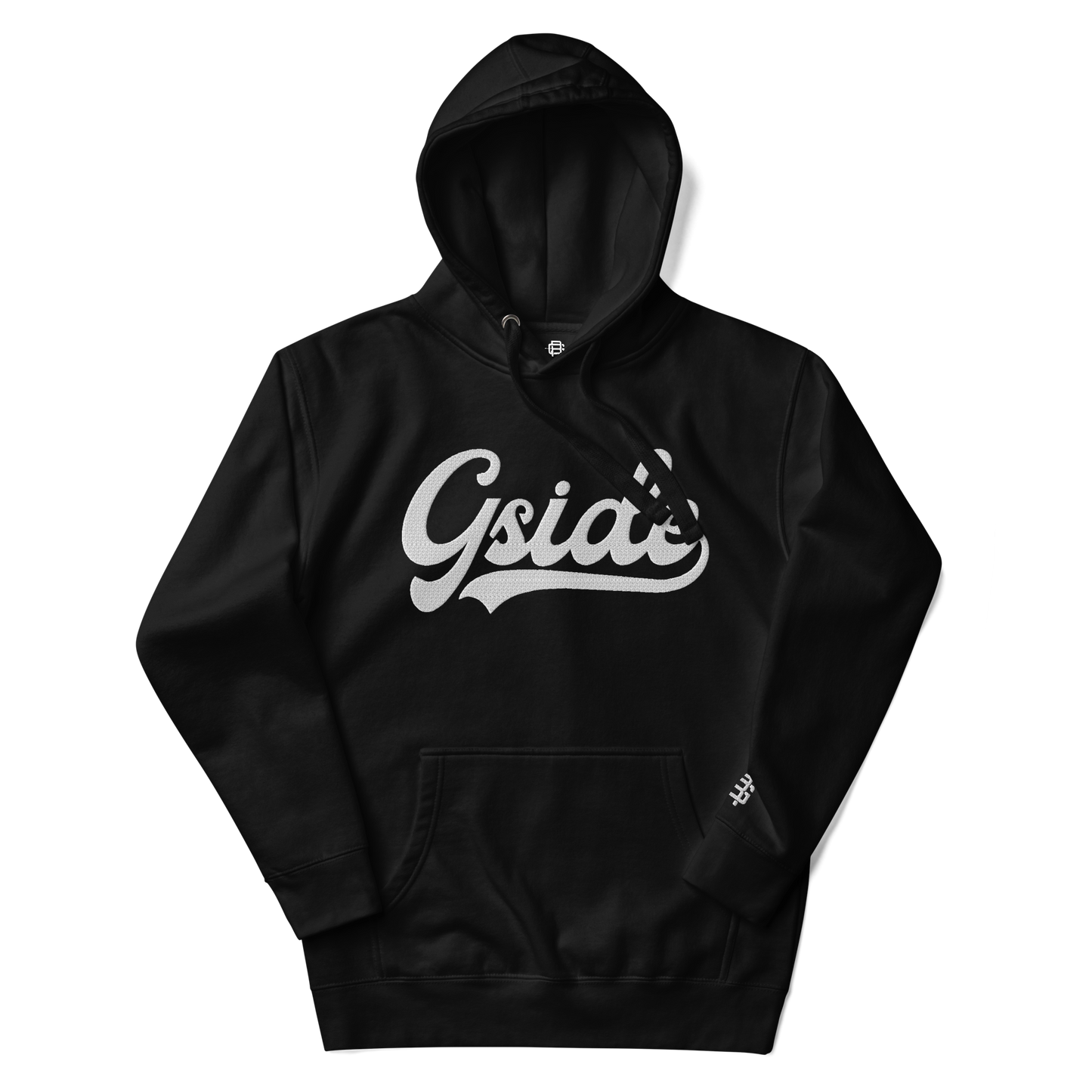 Gside Classic Hoodie Bestickt