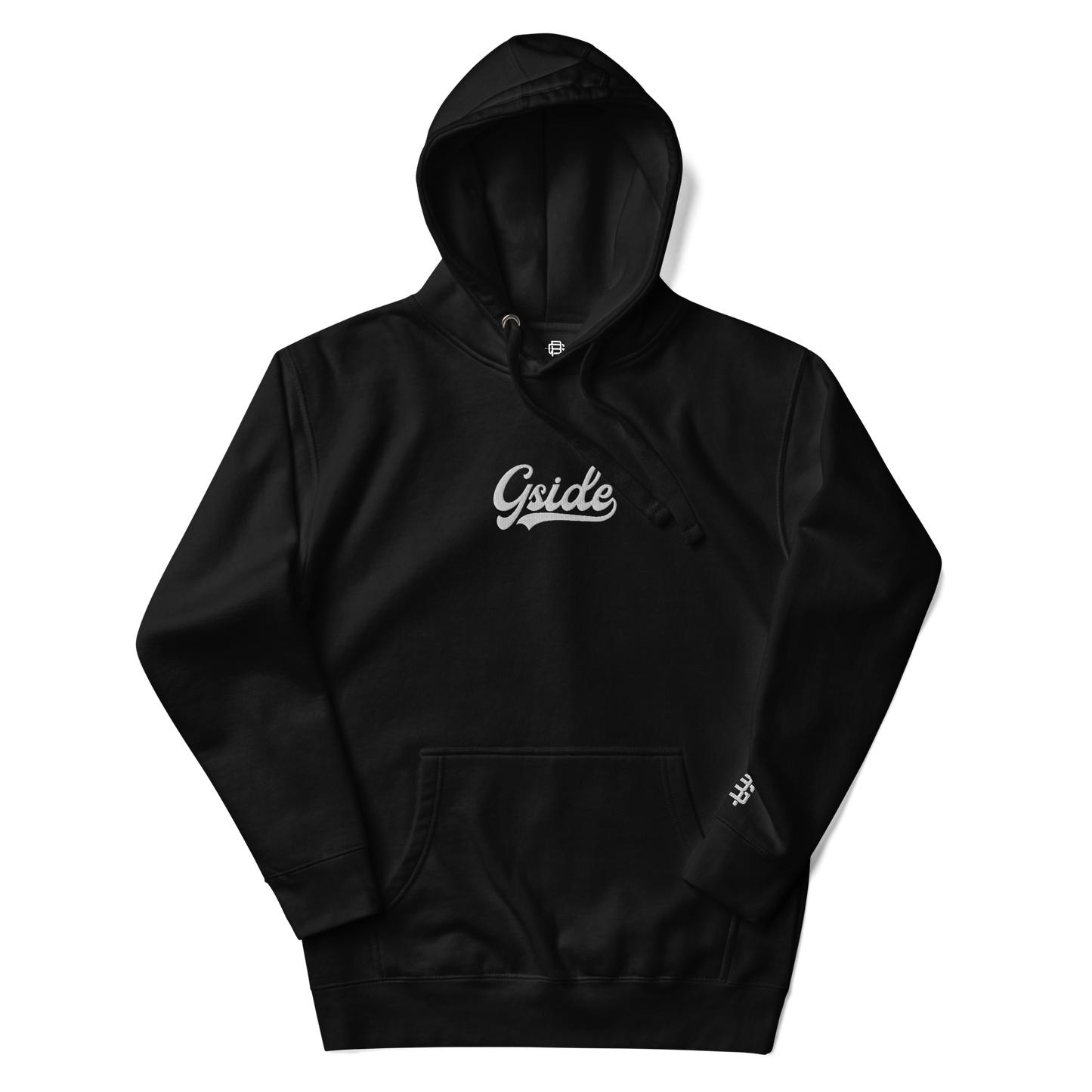 Gside Hoodie Bestickt