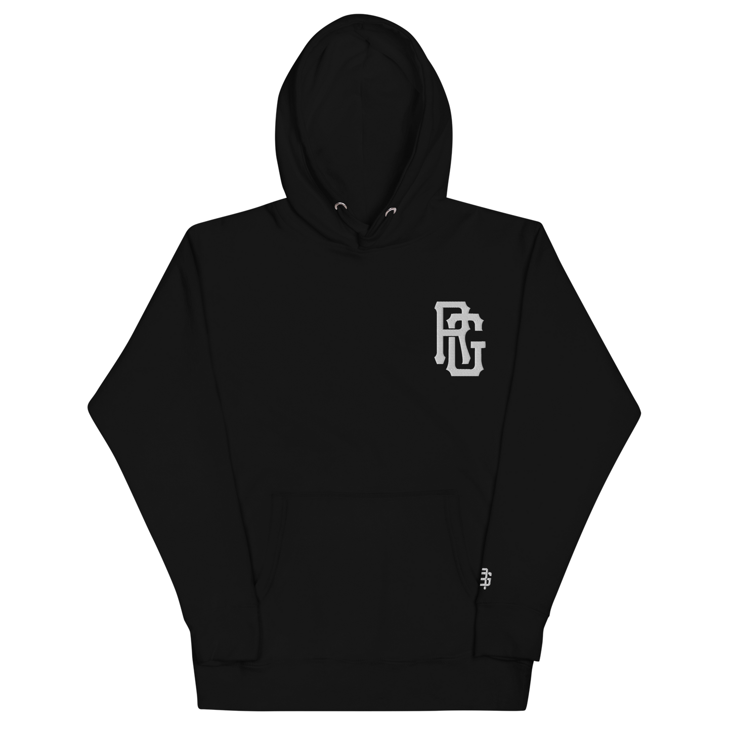 Rolling Gside Hoodie Bestickt