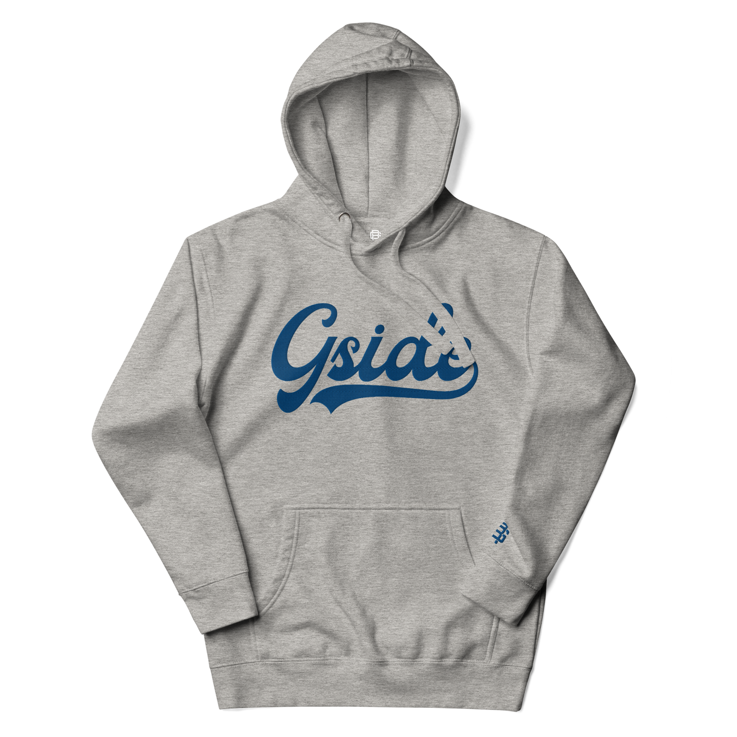 Gside Classic Hoodie Bestickt - Blue