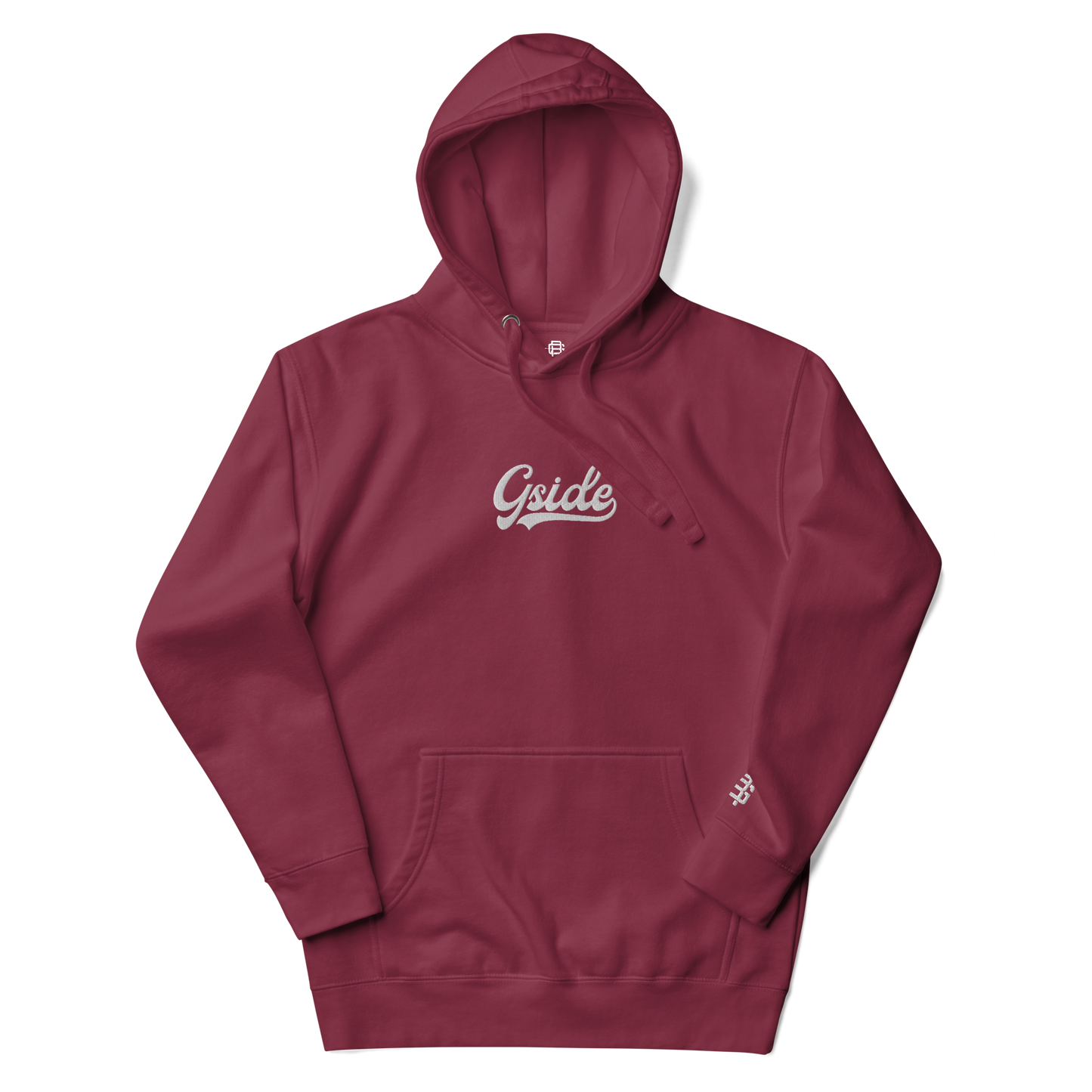 Gside Hoodie Bestickt
