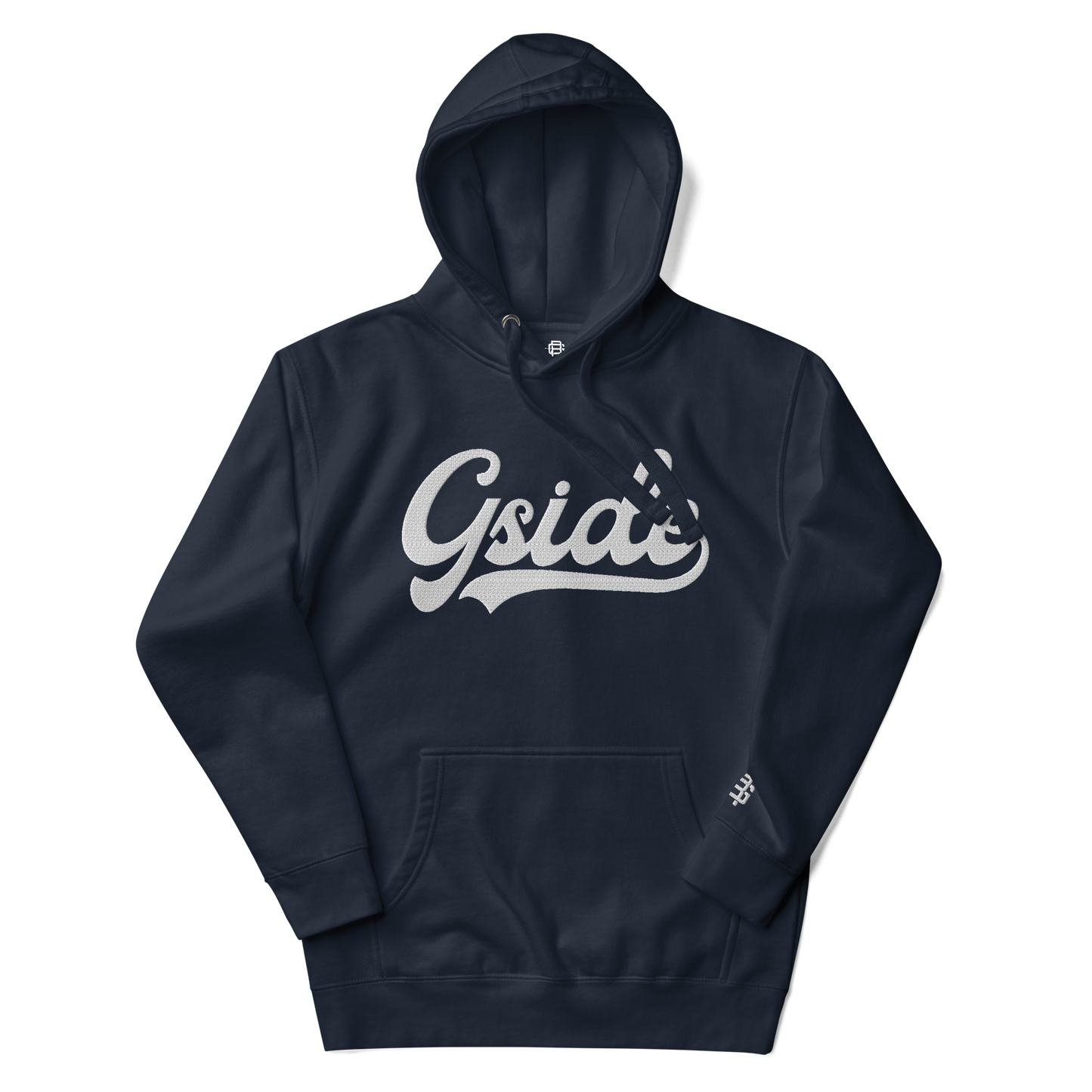 Gside Classic Hoodie Bestickt