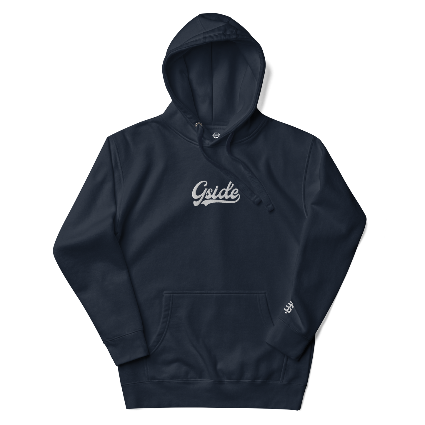 Gside Hoodie Bestickt