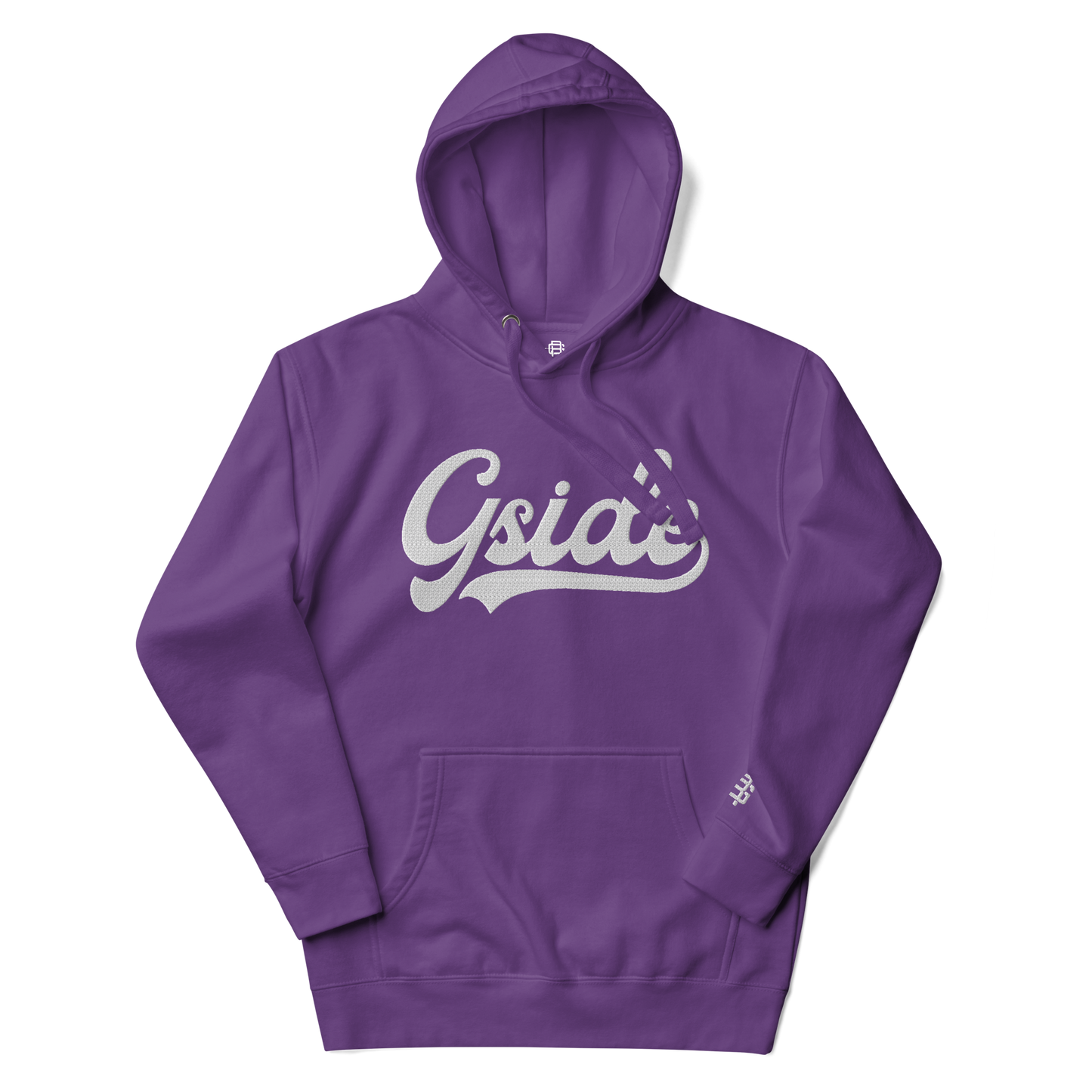 Gside Classic Hoodie Bestickt