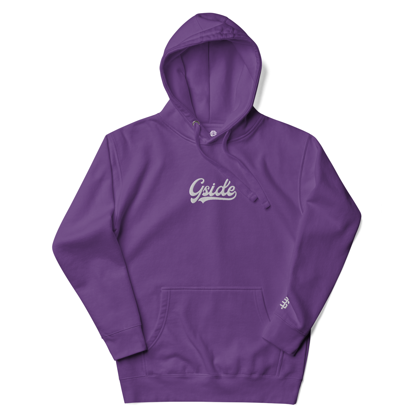 Gside Hoodie Bestickt