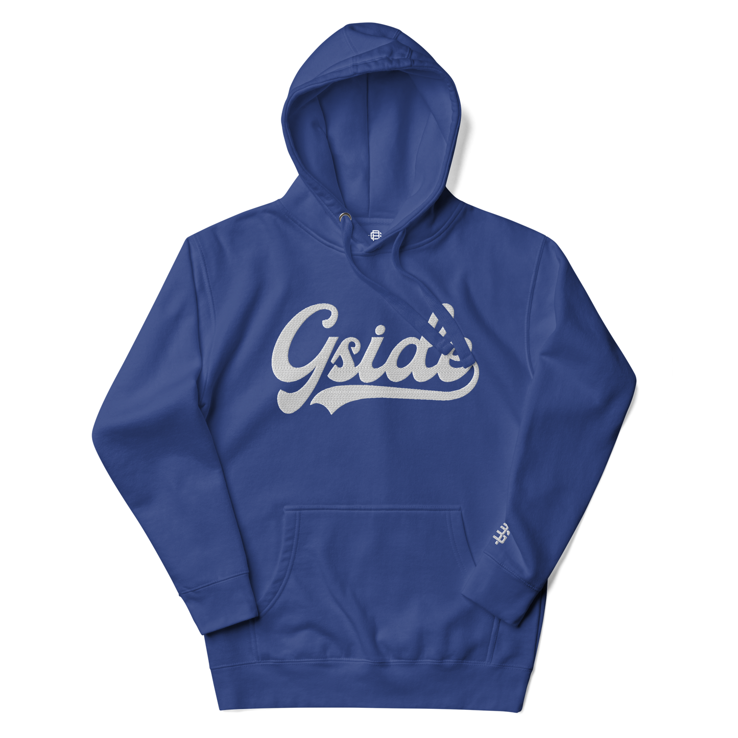 Gside Classic Hoodie Bestickt