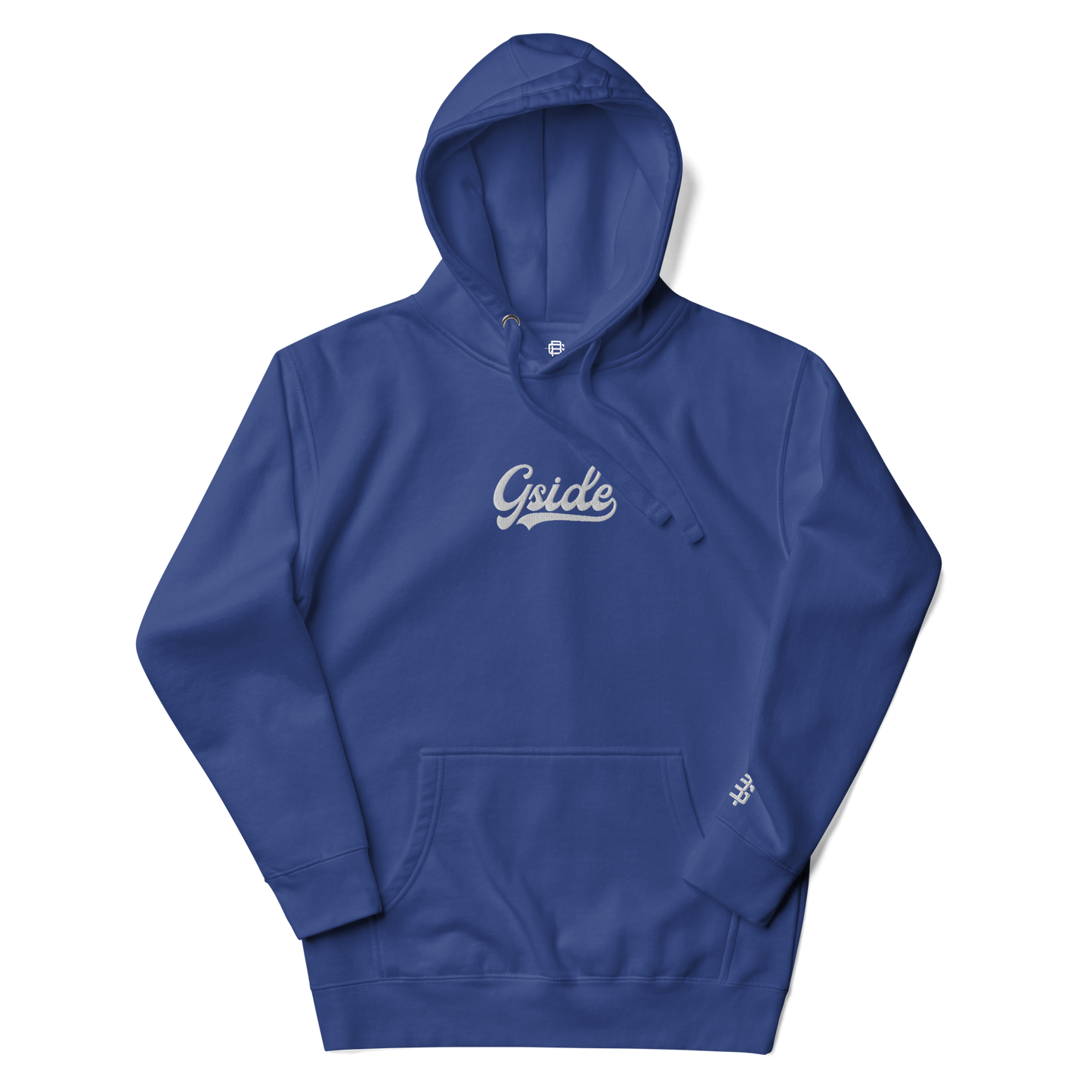 Gside Hoodie Bestickt