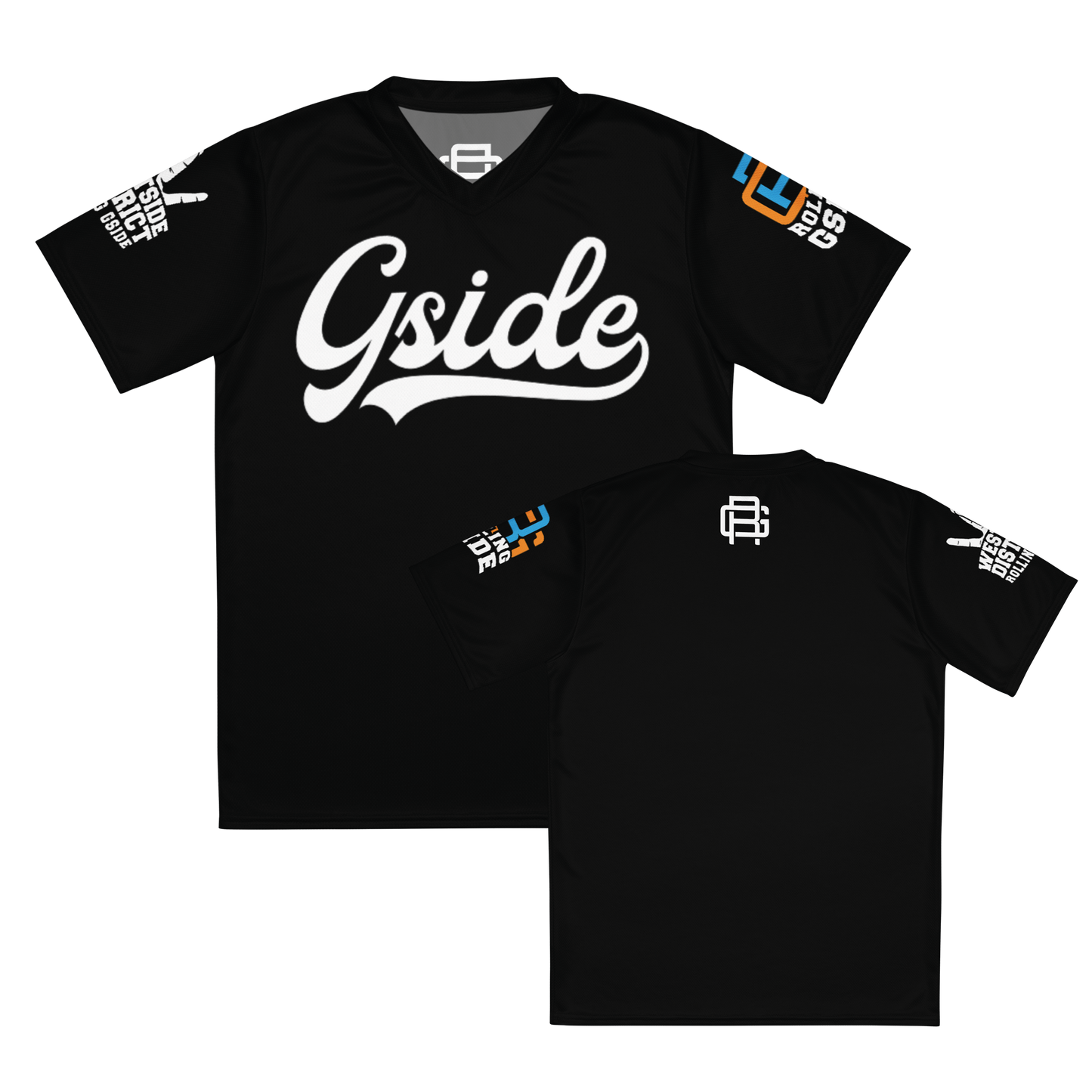 Rollin Down The Street Trikot - Midnight Black
