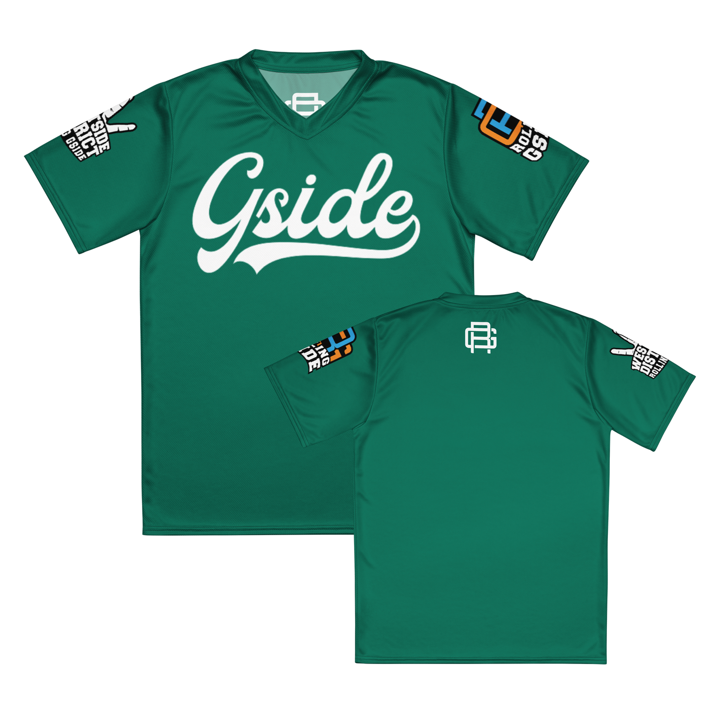 Rollin Down The Street Trikot - Tropical Green