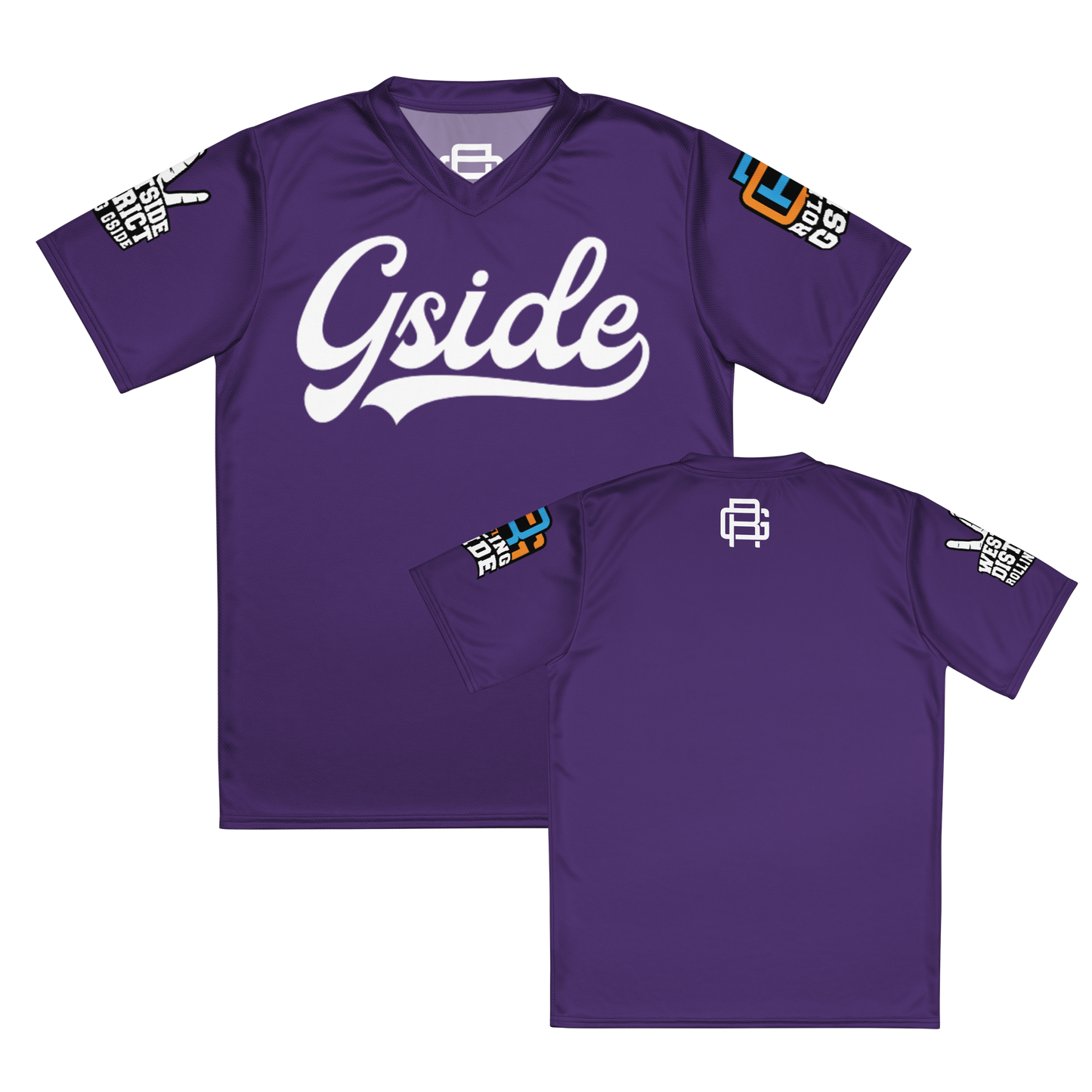 Rollin Down The Street Trikot - Midnight Purple