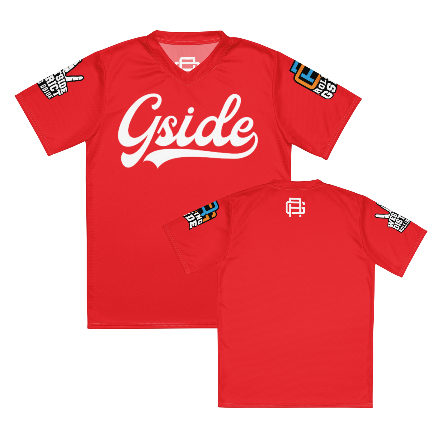 Rollin Down The Street Trikot - Sunset Red