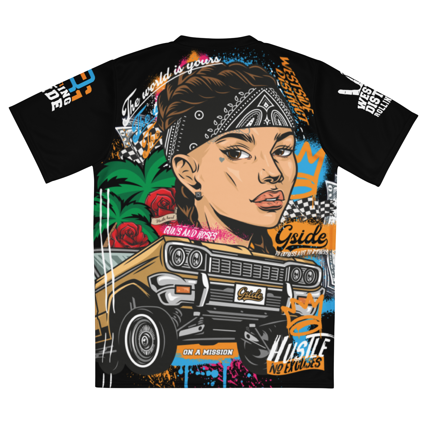 Rollin Down The Street Limited Edition Trikot - Midnight Black