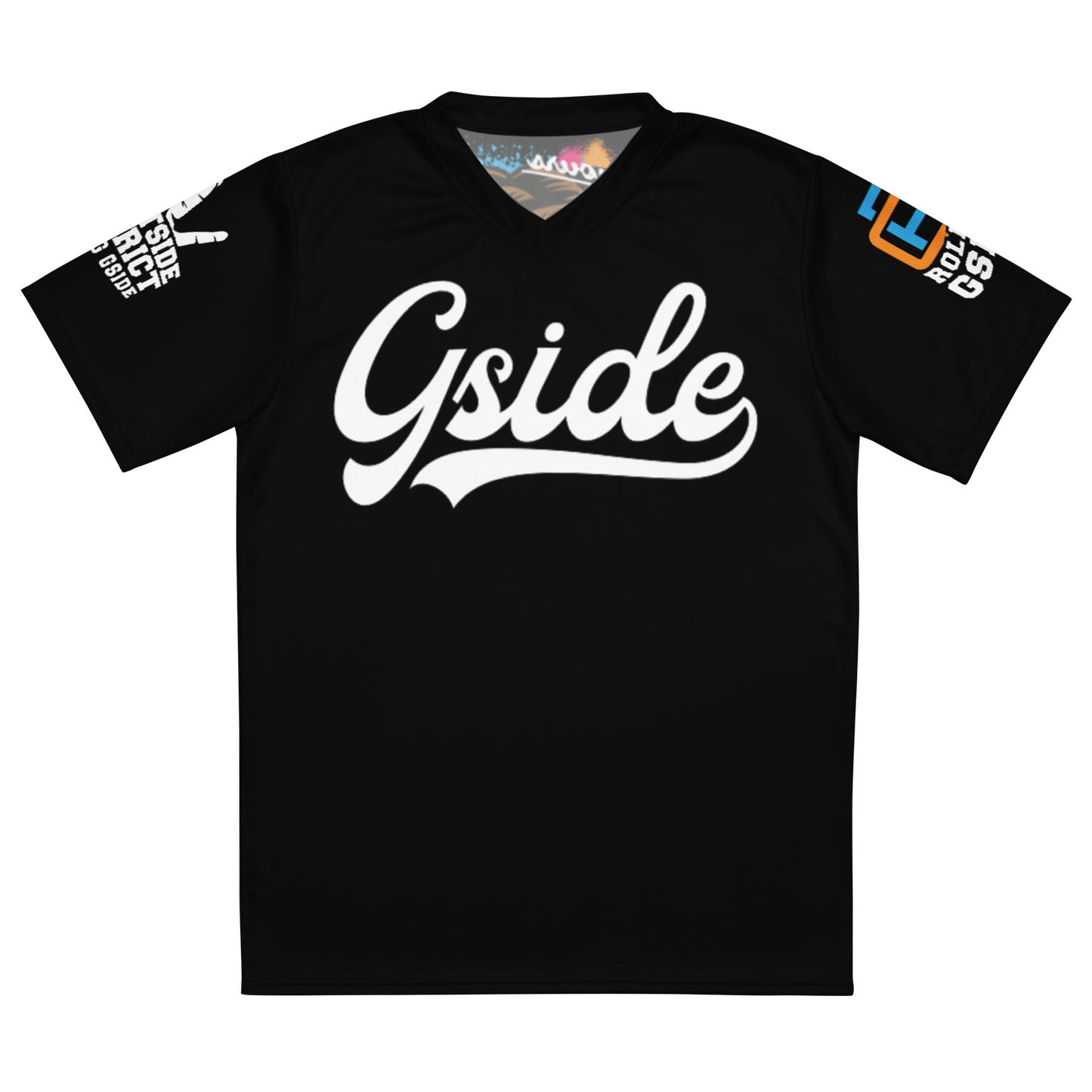 Rollin Down The Street Limited Edition Trikot - Midnight Black