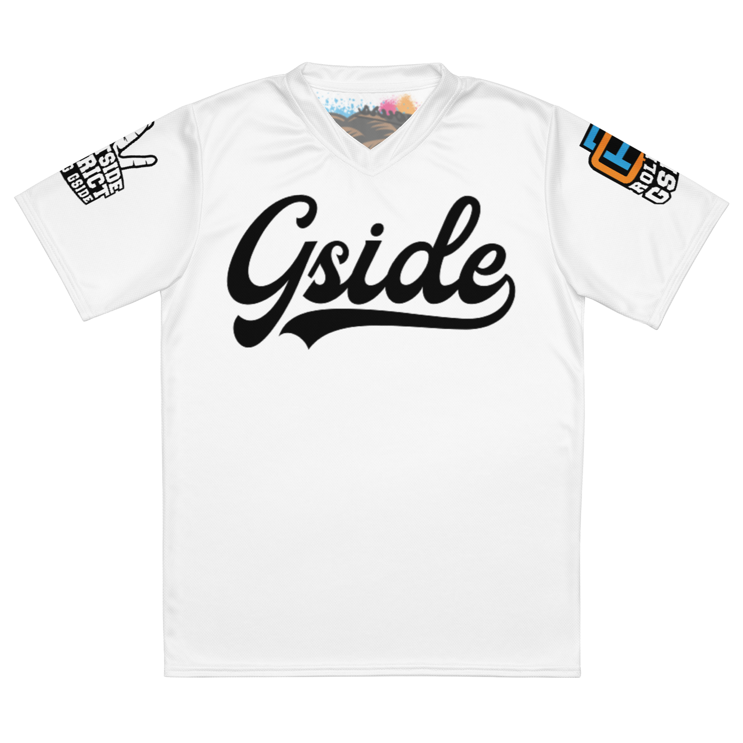 Rollin Down The Street Limited Edition Trikot - Cocain White