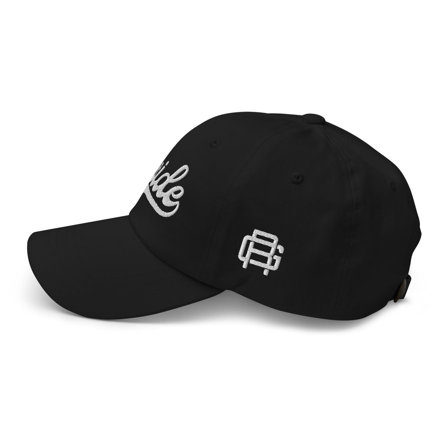 Gside Cap - Black/White