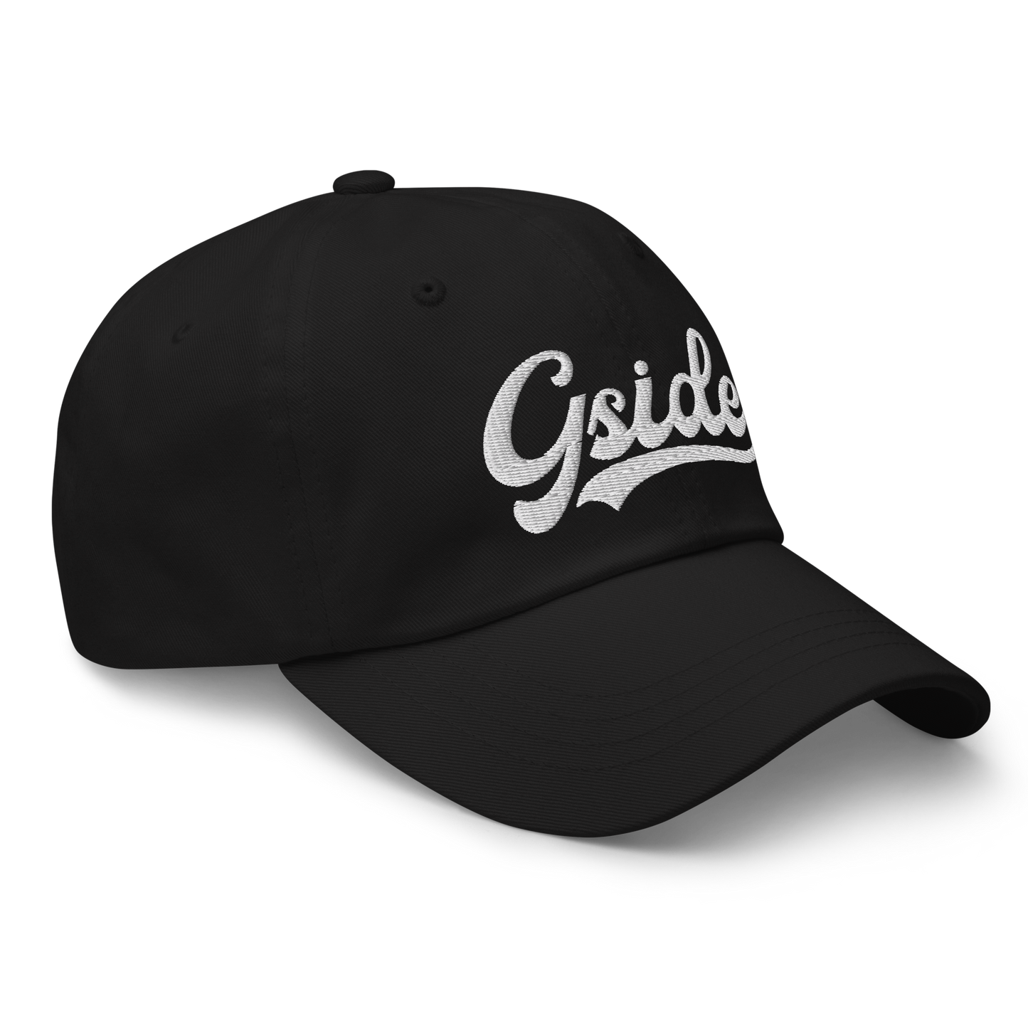 Gside Cap - Black/White