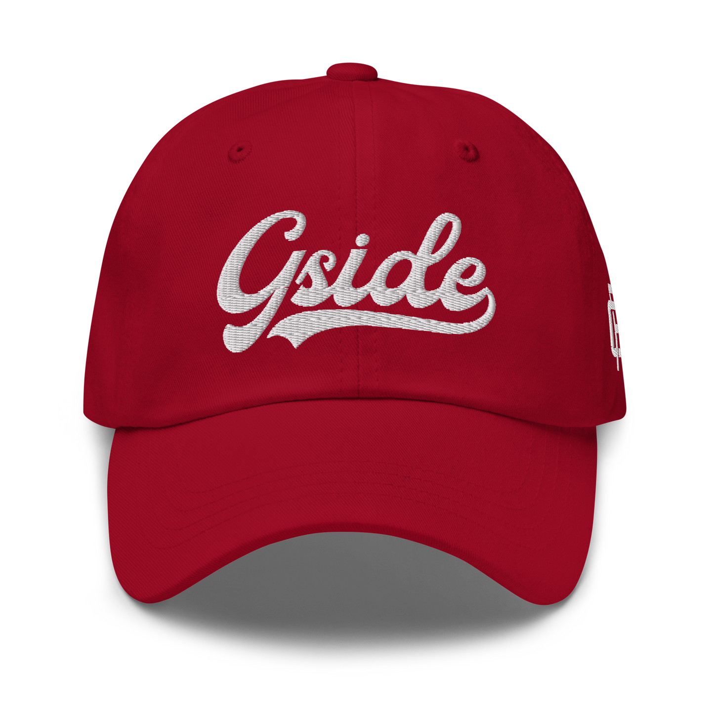 Gside Cap - Red/White