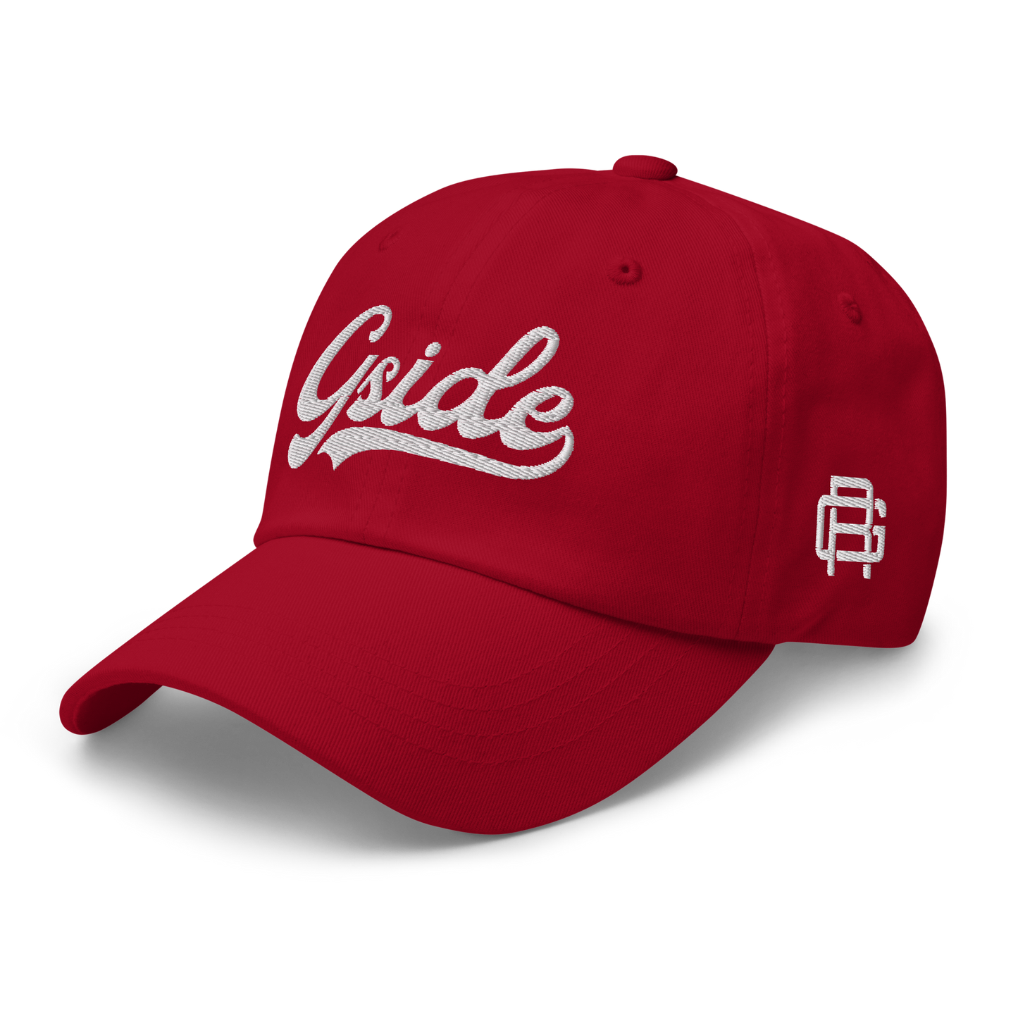 Gside Cap - Red/White