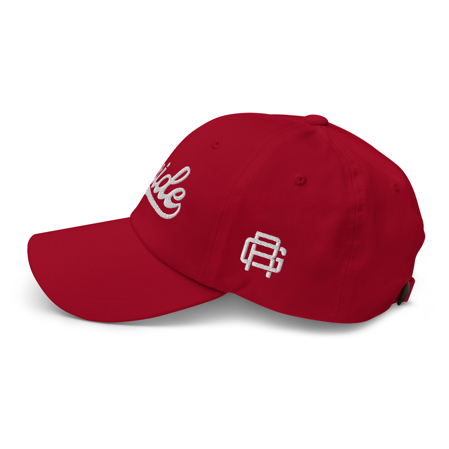 Gside Cap - Red/White