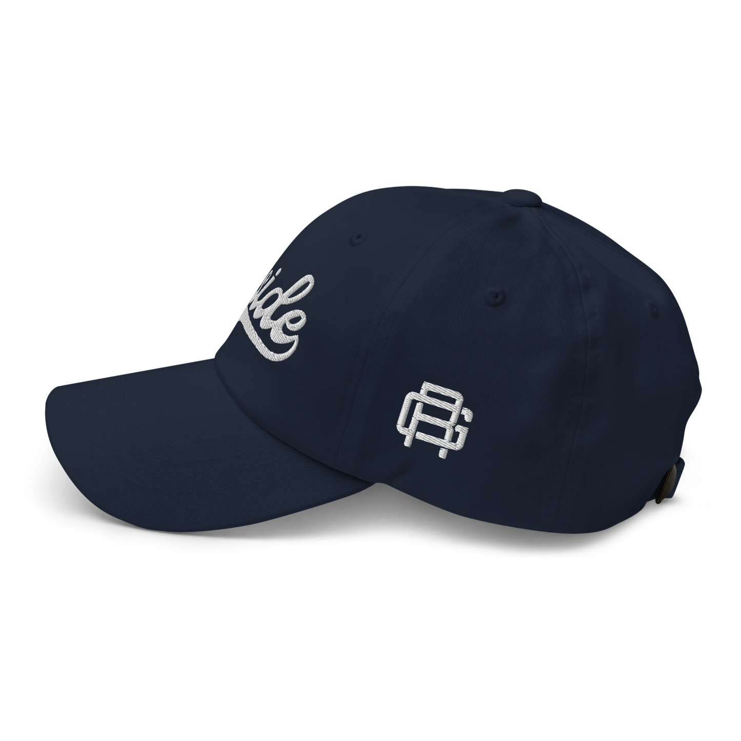 Gside Cap - Navy Blue/White