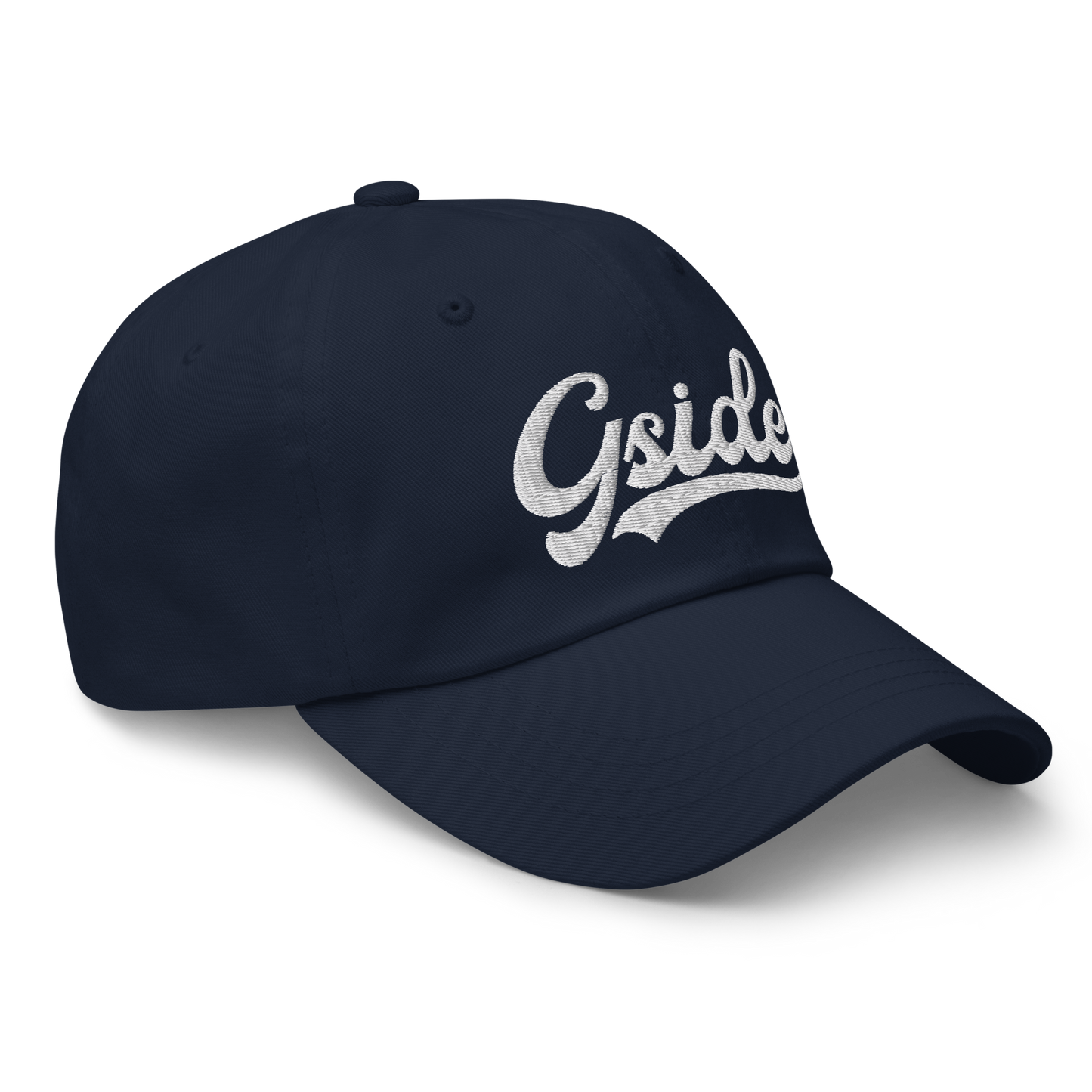 Gside Cap - Navy Blue/White