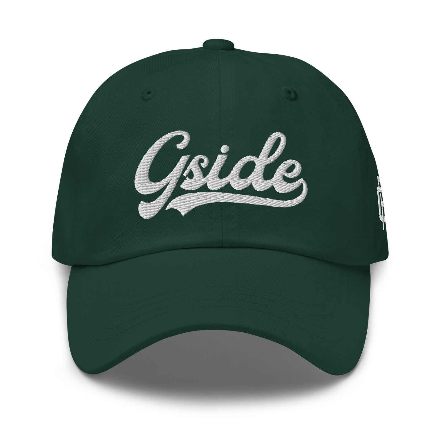 Gside Cap - Spruce/White