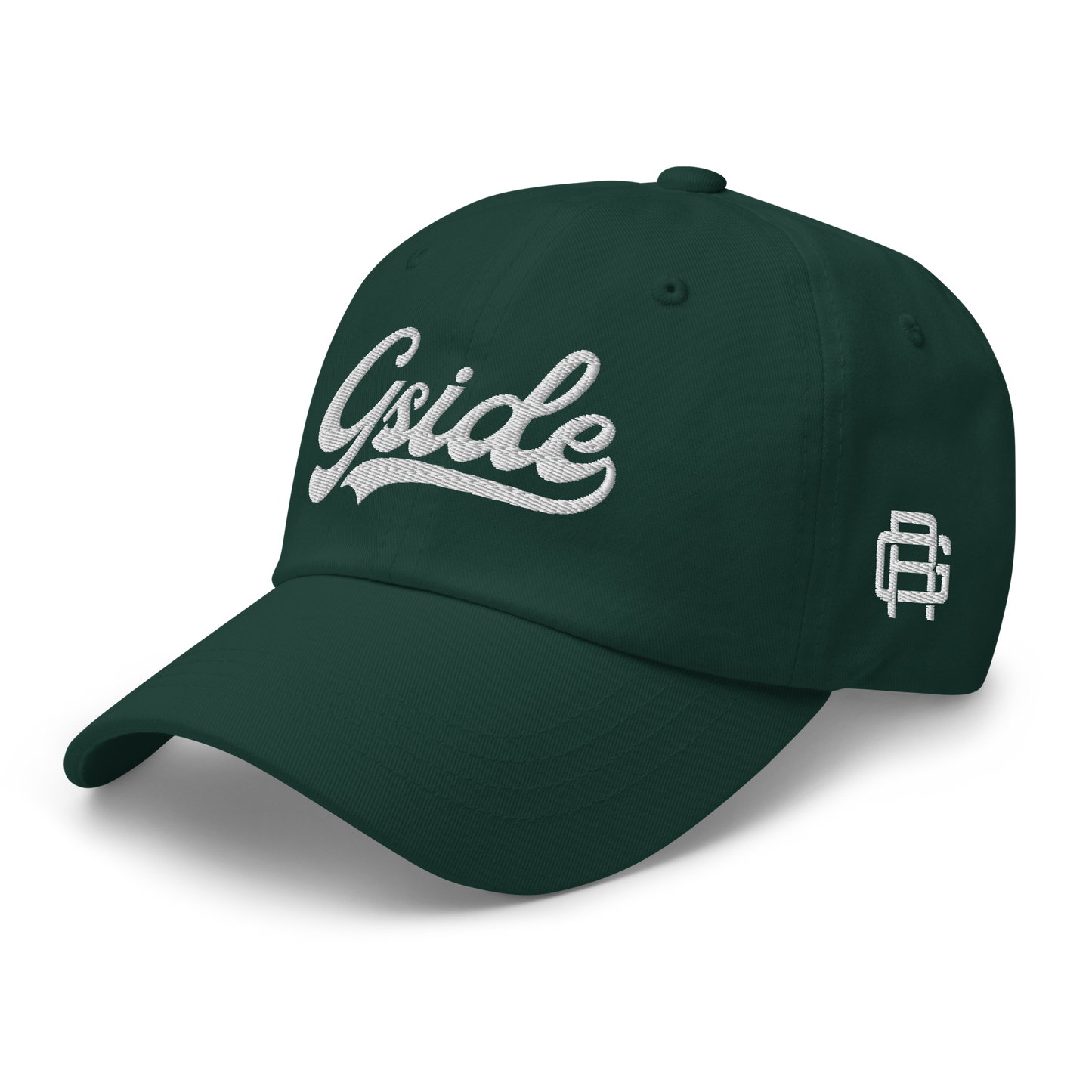 Gside Cap - Spruce/White