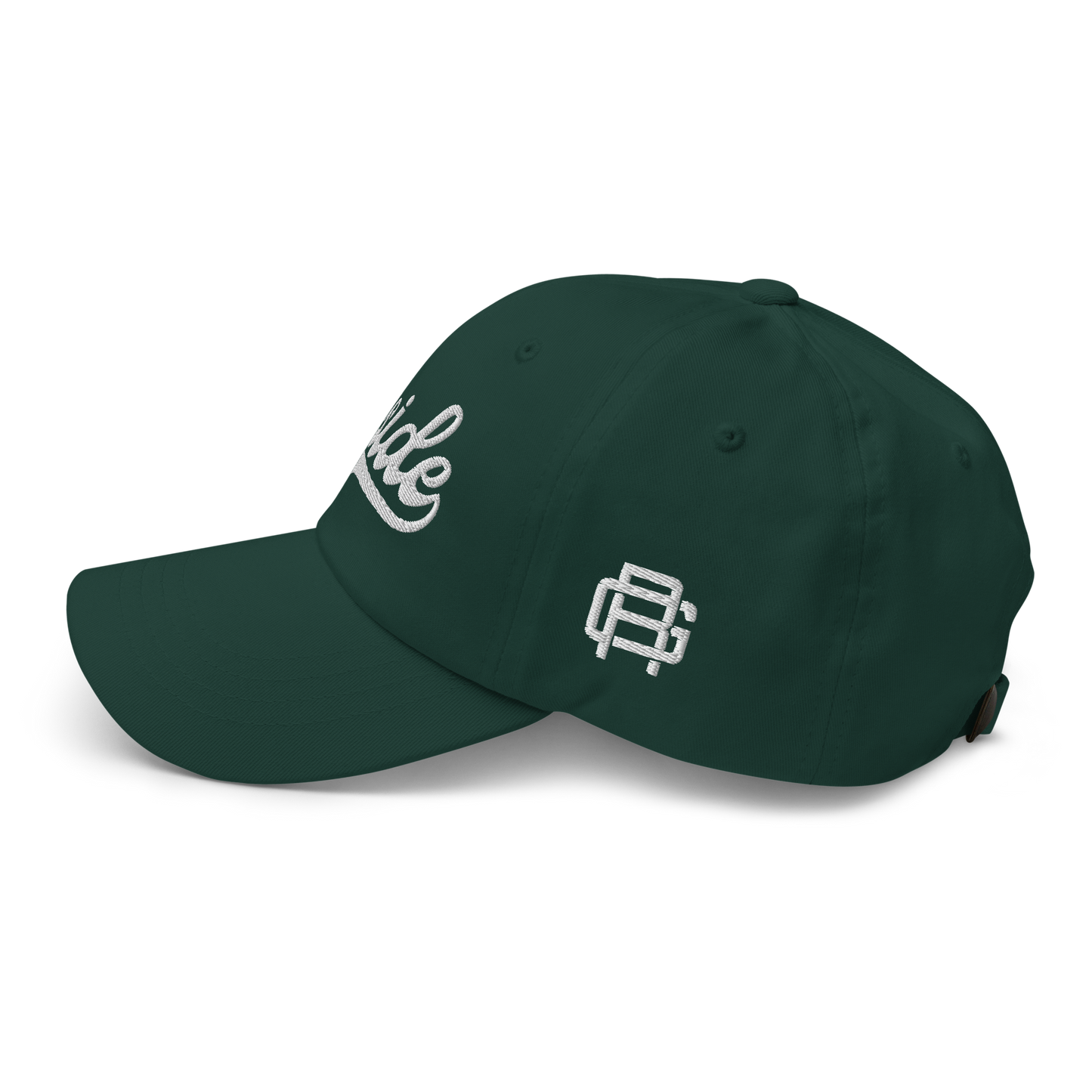 Gside Cap - Spruce/White
