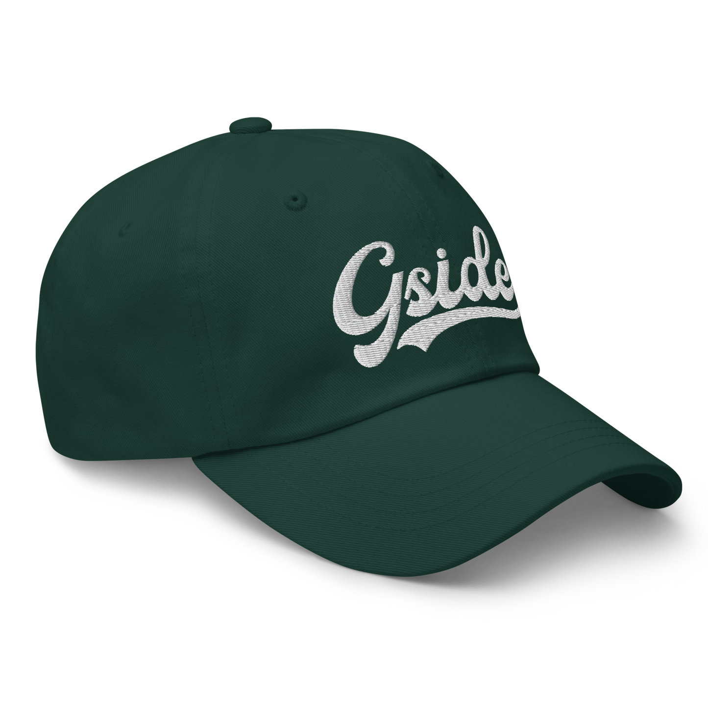 Gside Cap - Spruce/White
