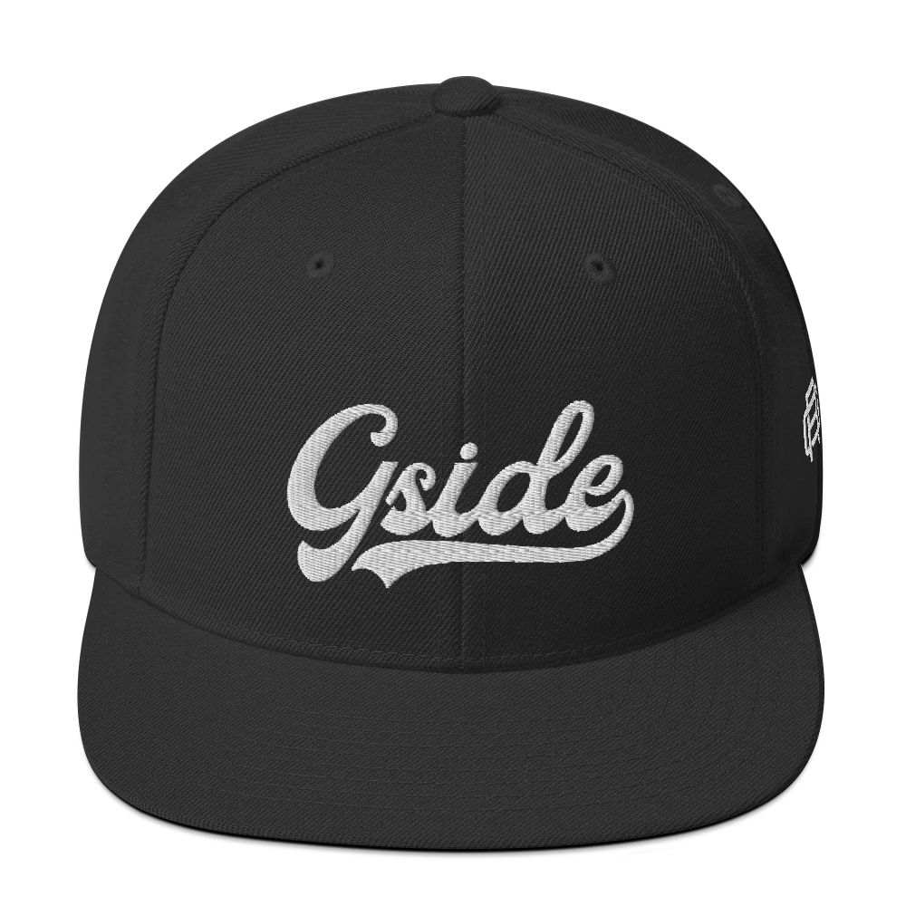 Gside Snapback - Black/White