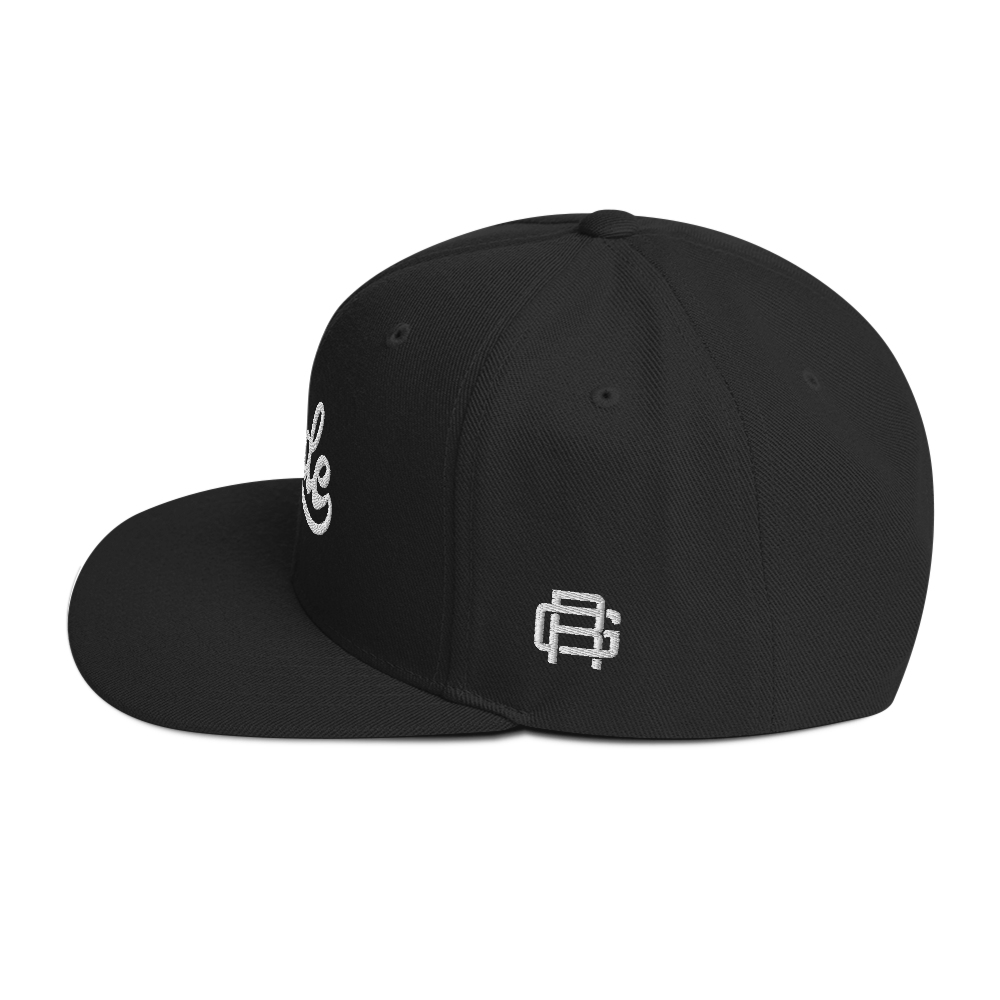 Gside Snapback - Black/White