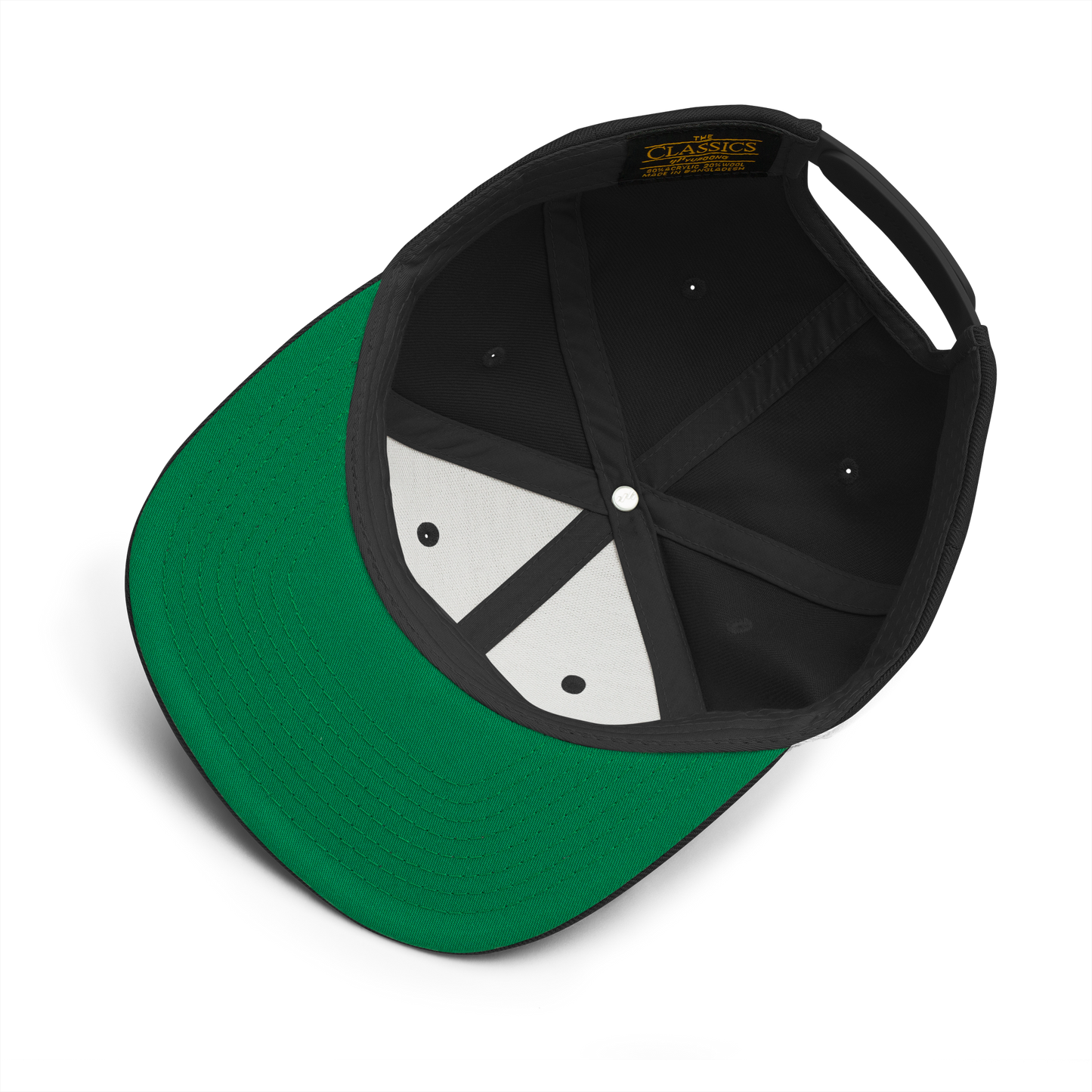 Gside Snapback - Black/White