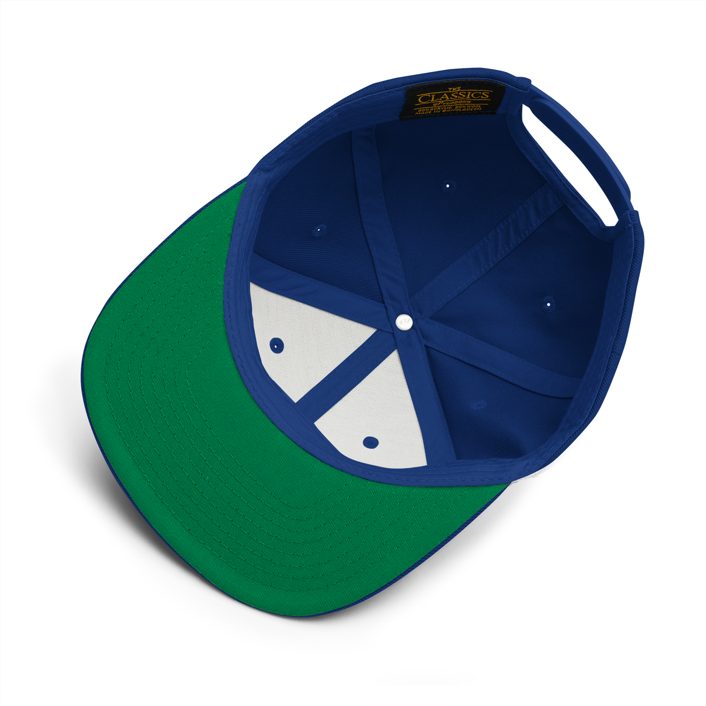 Gside Snapback - Royal Blue/White