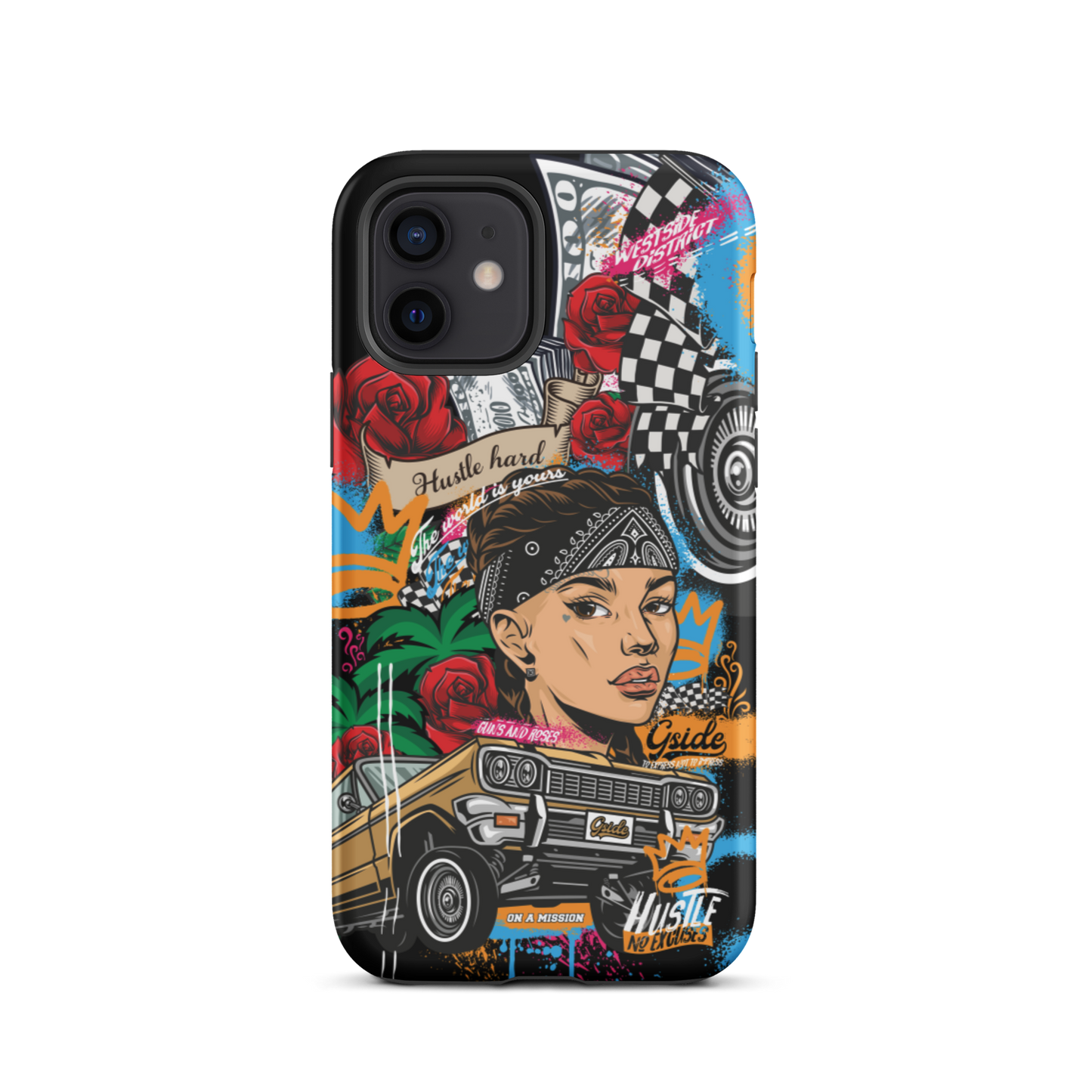 Rollin Down The Street Hardcase iPhone