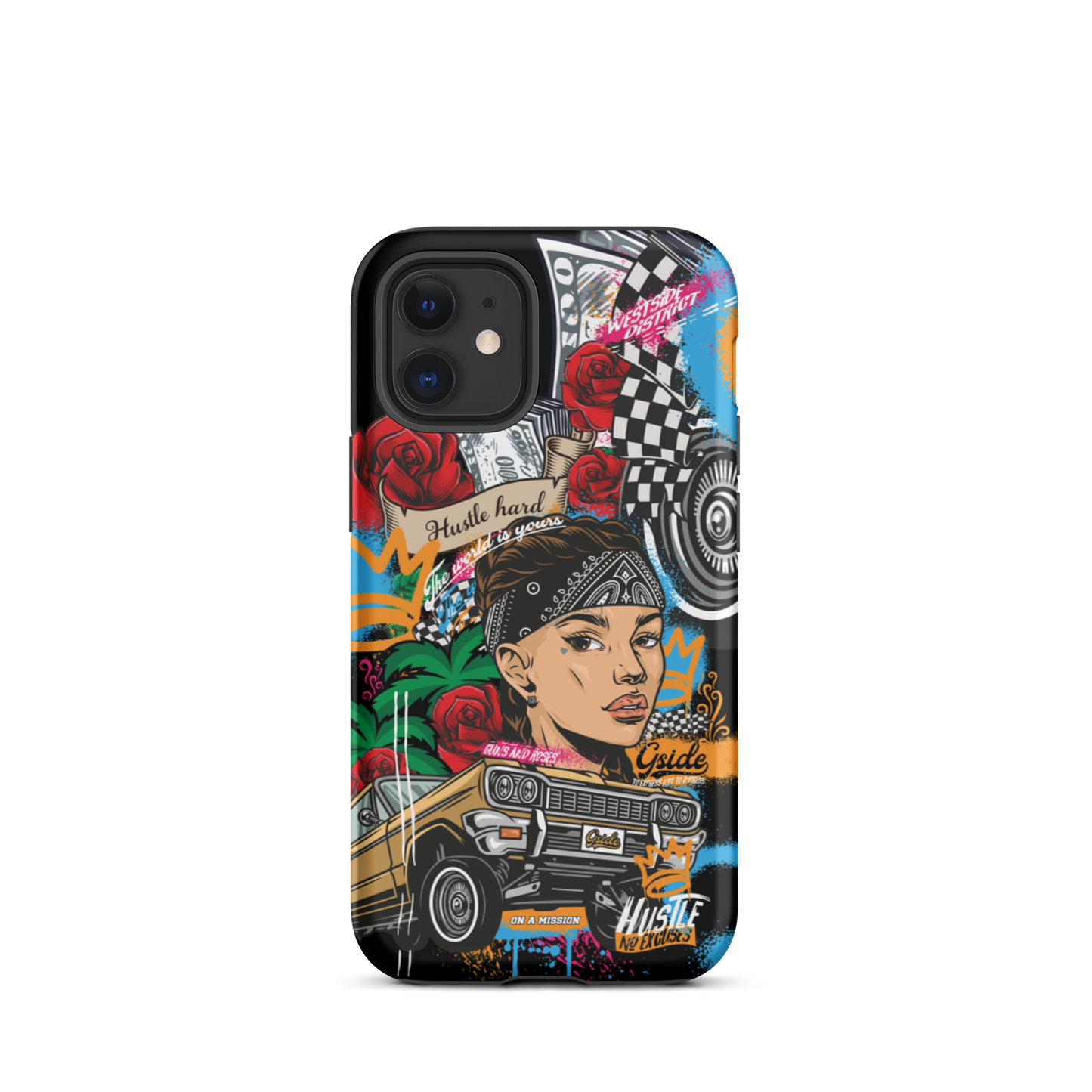 Rollin Down The Street Hardcase iPhone