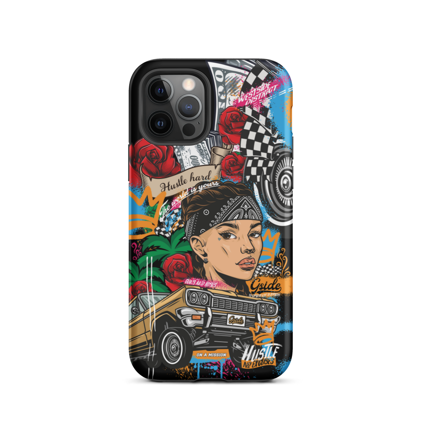 Rollin Down The Street Hardcase iPhone