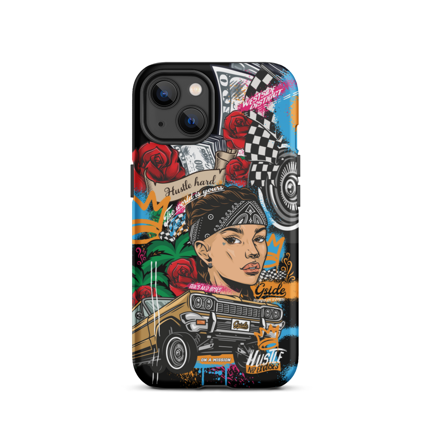Rollin Down The Street Hardcase iPhone
