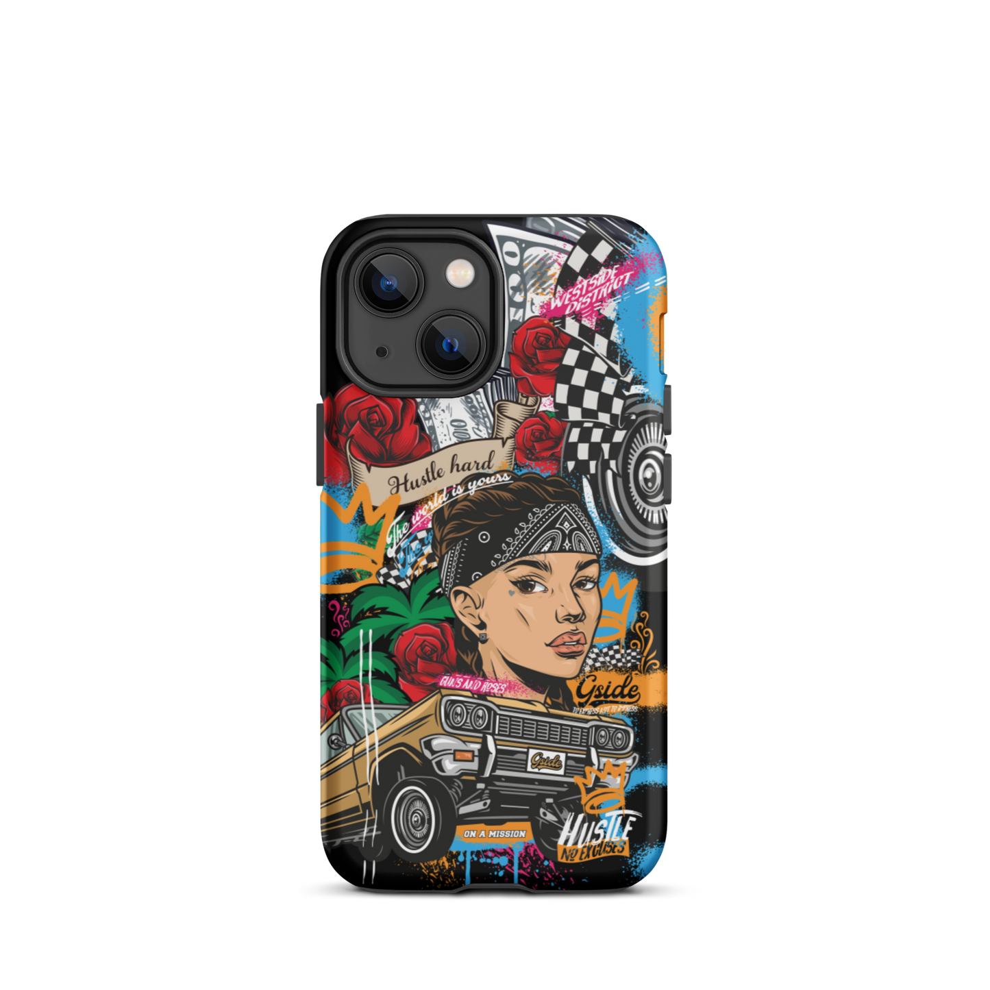 Rollin Down The Street Hardcase iPhone