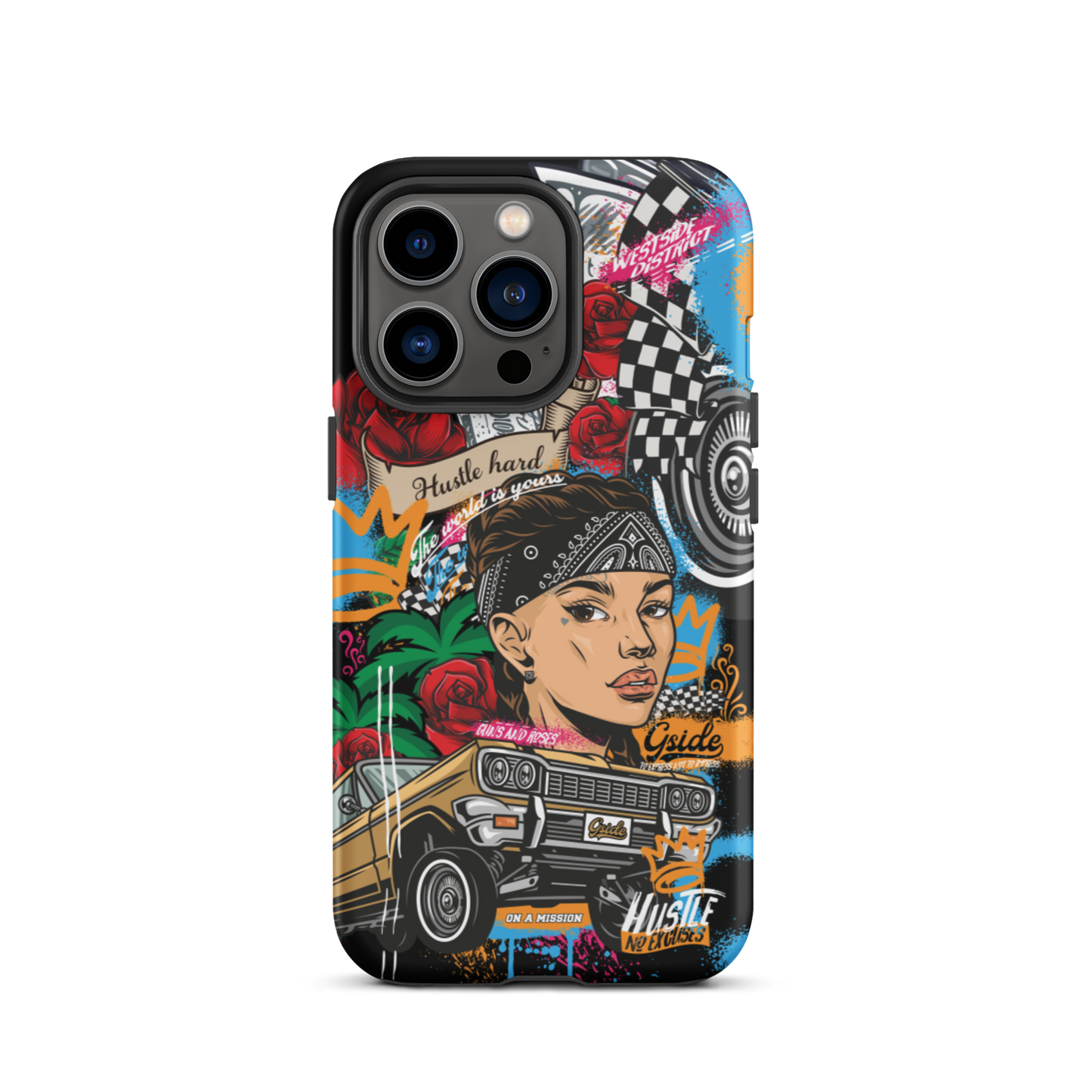 Rollin Down The Street Hardcase iPhone