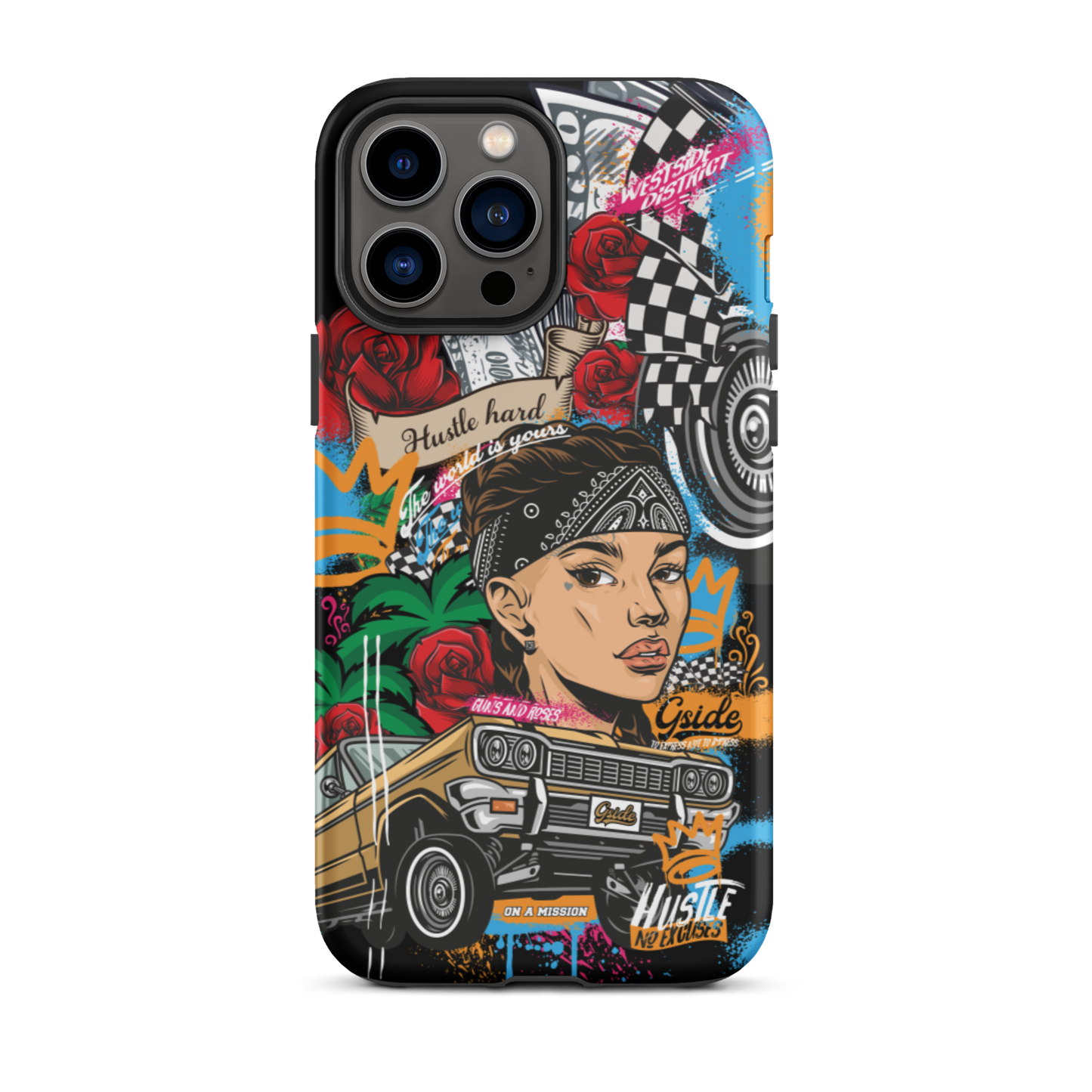 Rollin Down The Street Hardcase iPhone