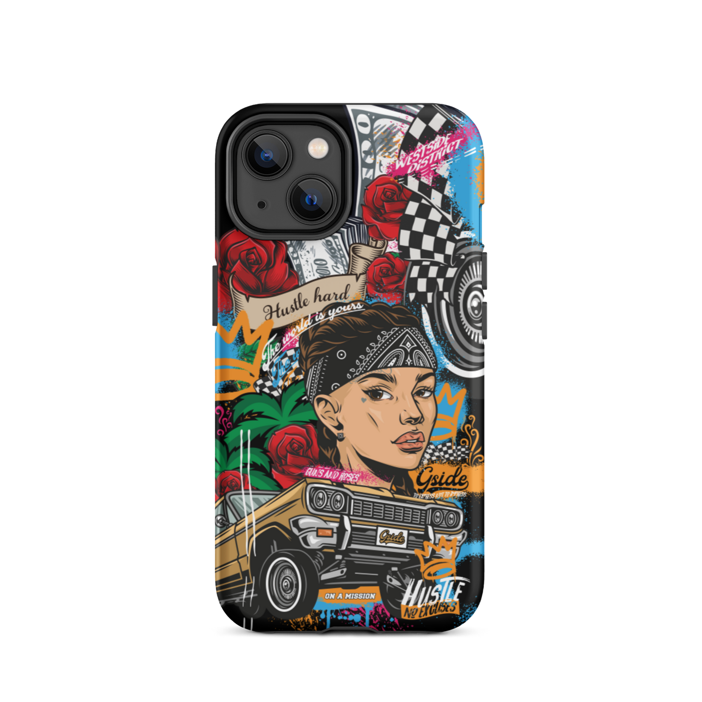 Rollin Down The Street Hardcase iPhone