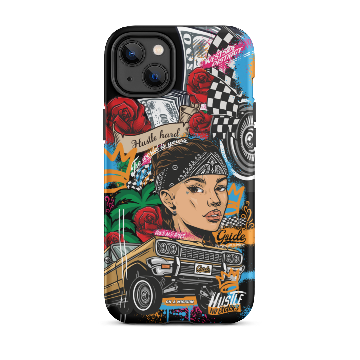 Rollin Down The Street Hardcase iPhone