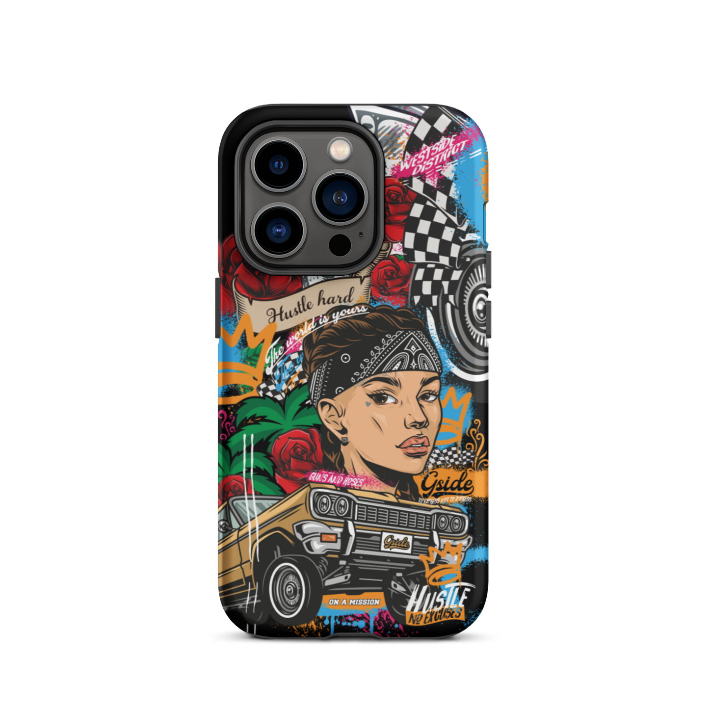 Rollin Down The Street Hardcase iPhone